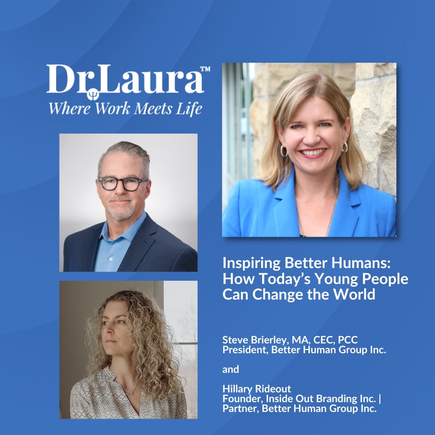 Inspiring Better Humans: How Today’s Young People Can Change the World
