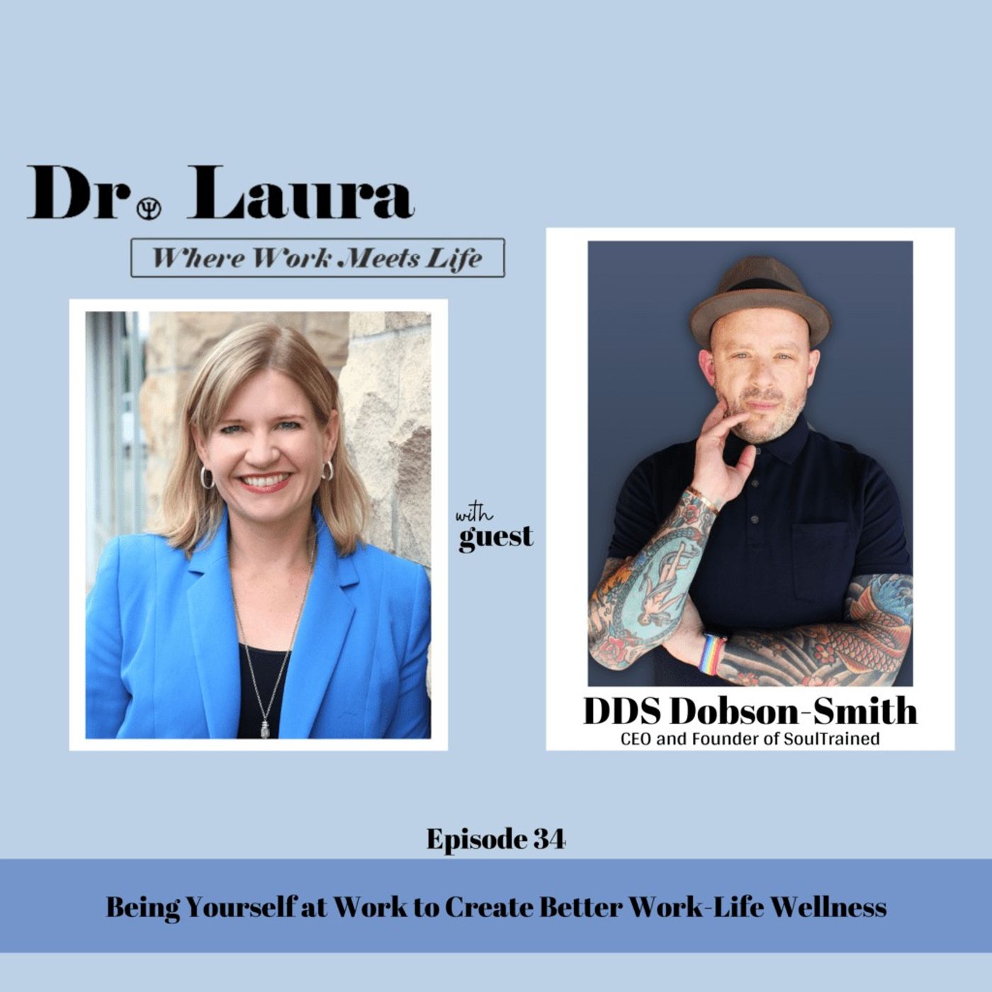 Being Yourself at Work to Create Better Work-Life Wellness