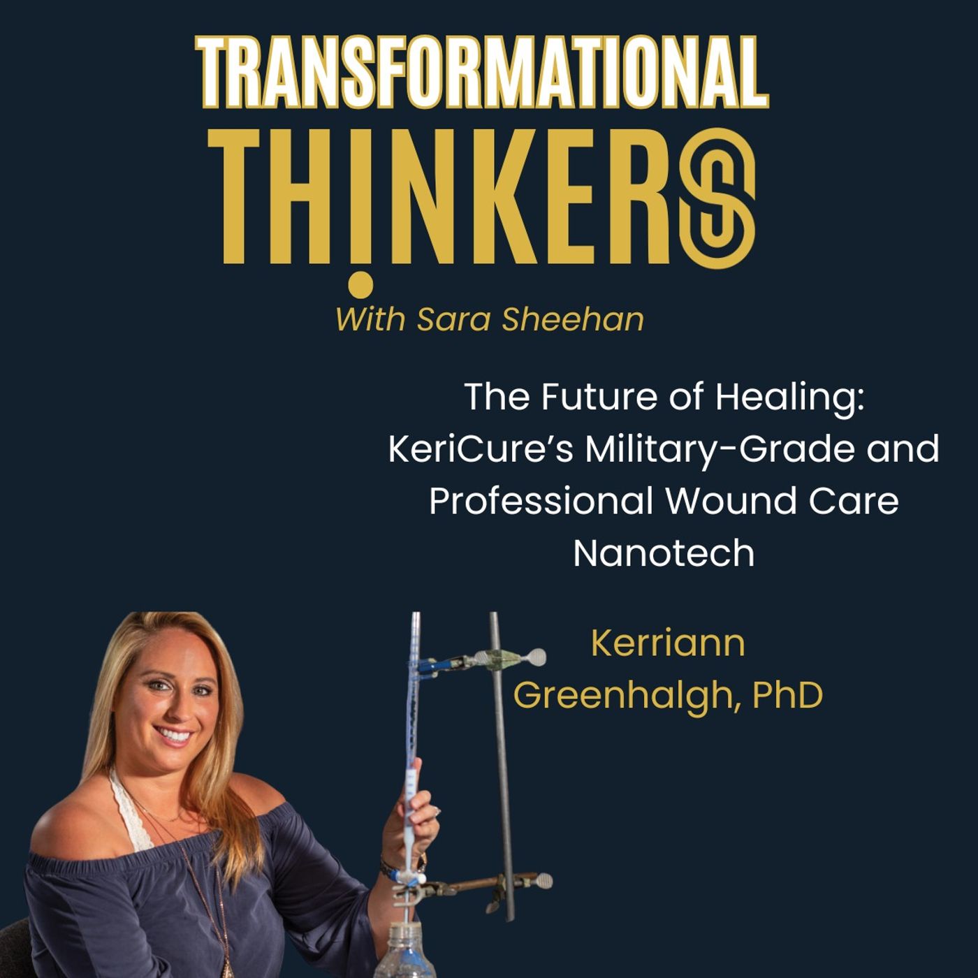 Transformational Thinkers with Sara Sheehan