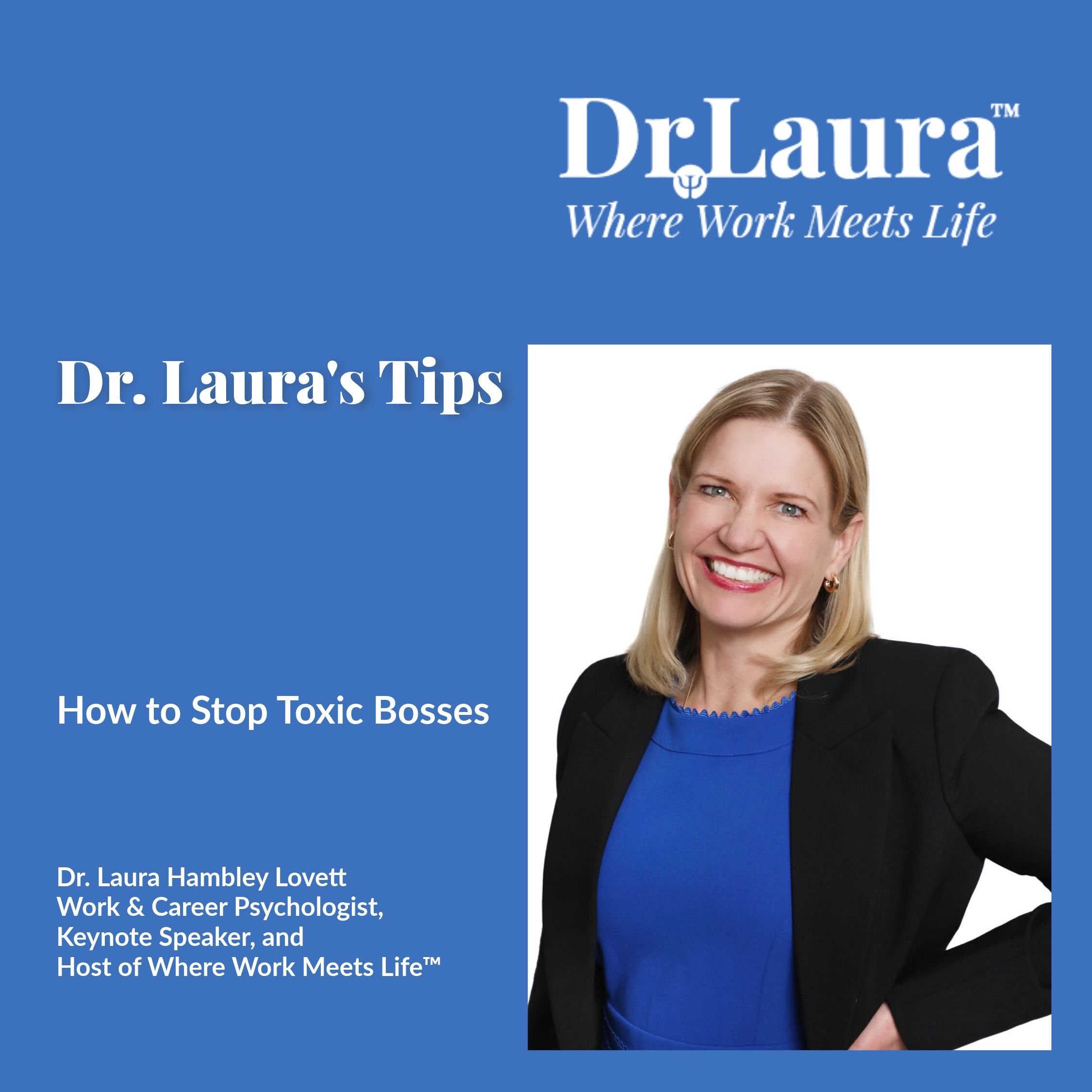 How To Stop Toxic Bosses