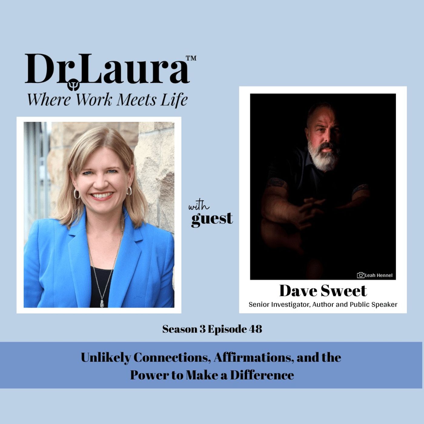 Unlikely Connections, Affirmations, and the Power to Make a Difference