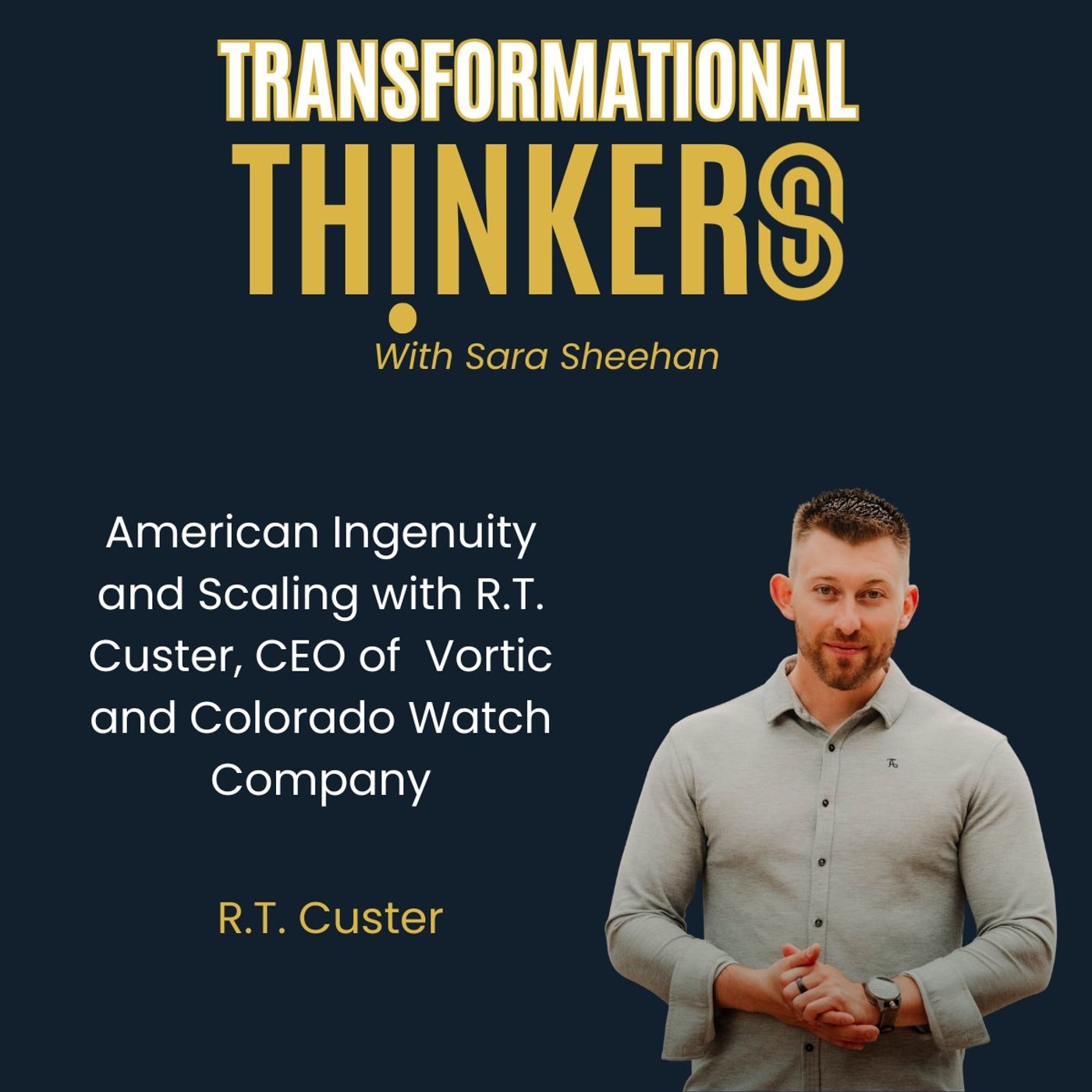 Transformational Thinkers with Sara Sheehan