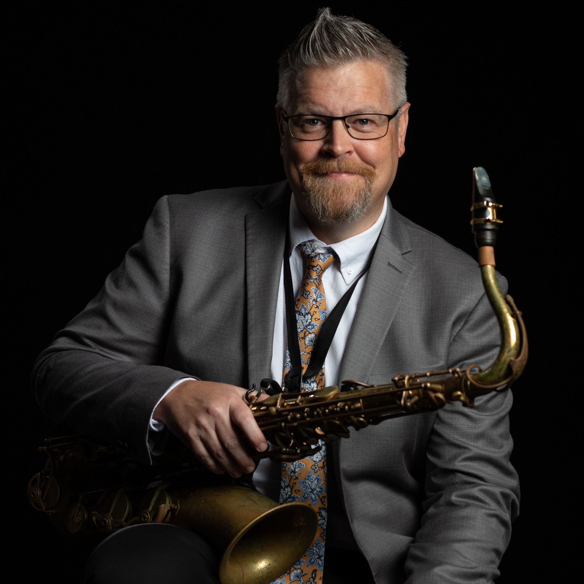 Farewell episode: Saxophonist Aaron Hill on leaving the Triangle, heading to Washington State University to serve as director of big bands and applied saxophone
