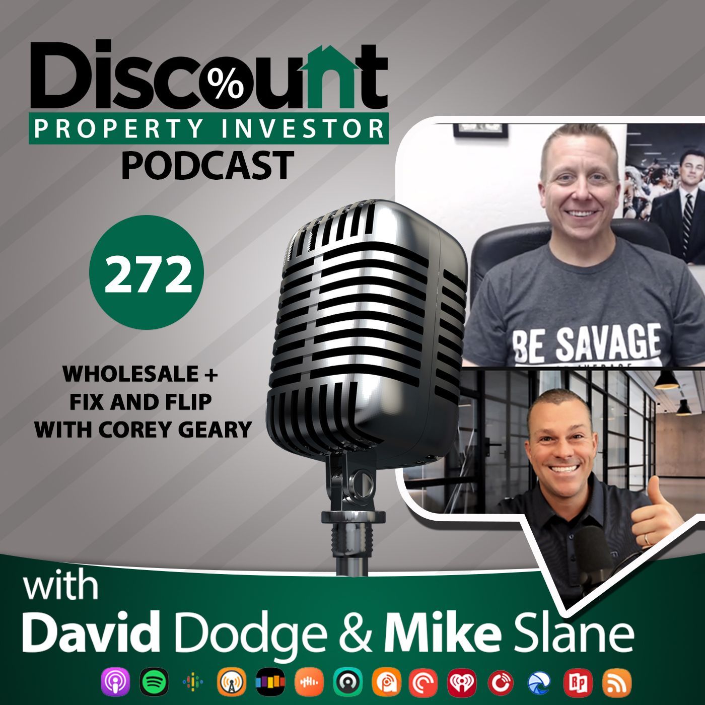 Discount Property Investor Podcast