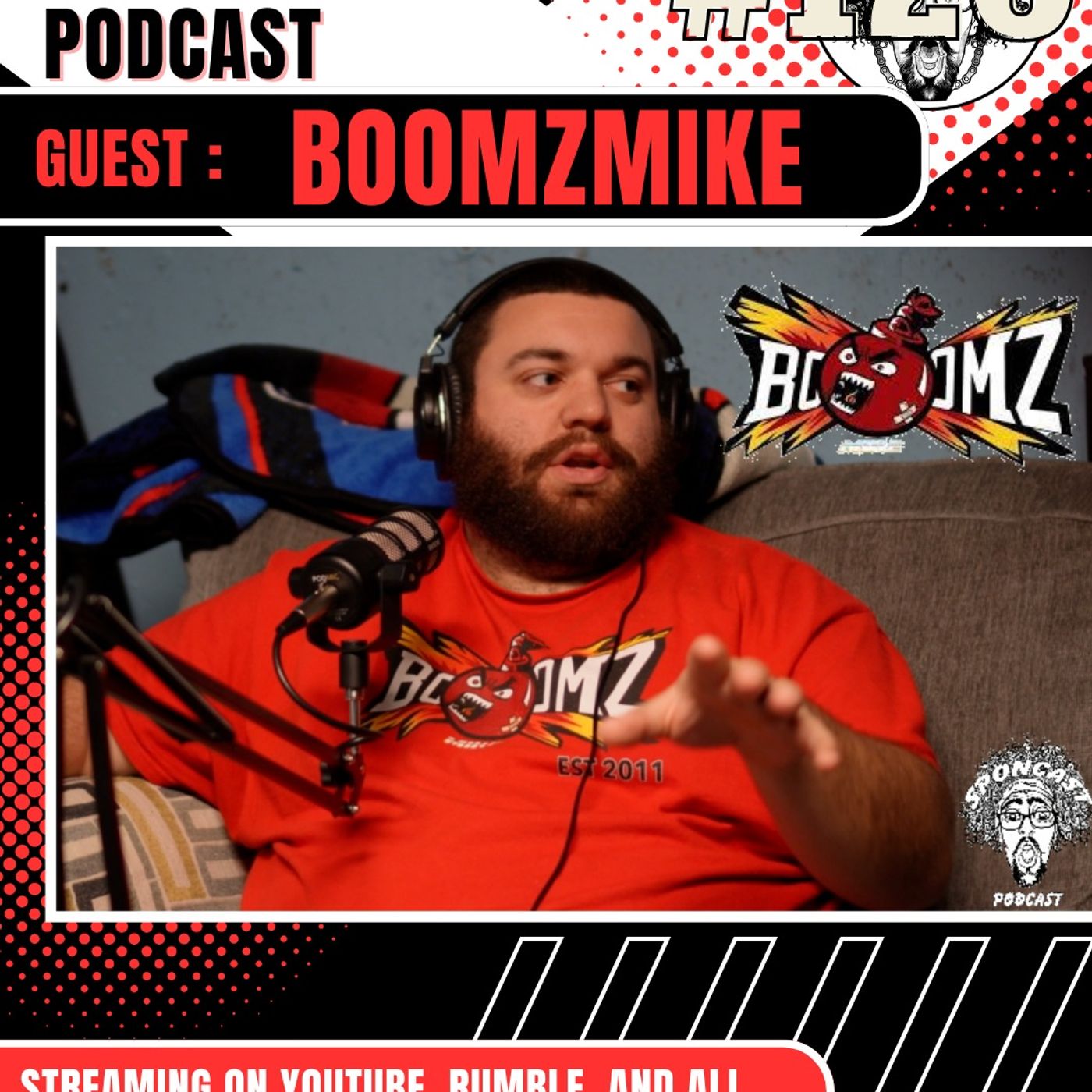 #120 Boomz Mike