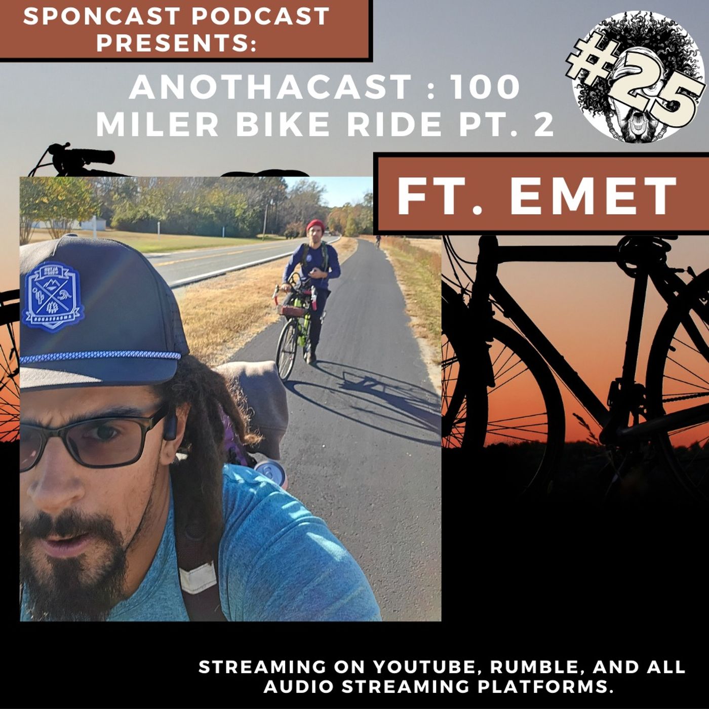 AnothaCast #25 100 Miler Capital Hill Trail Adventure