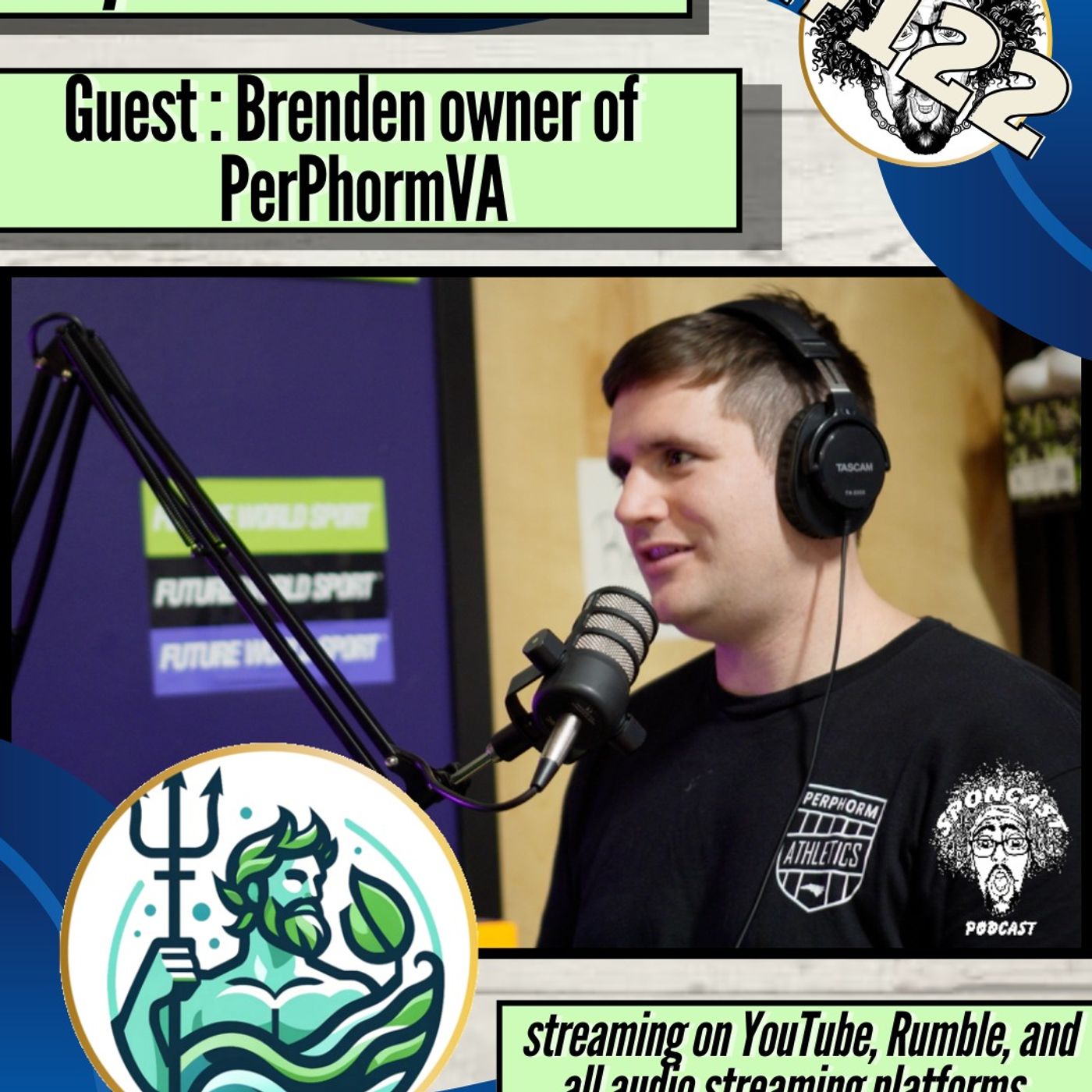 #122 Brenden PerPhorm VA