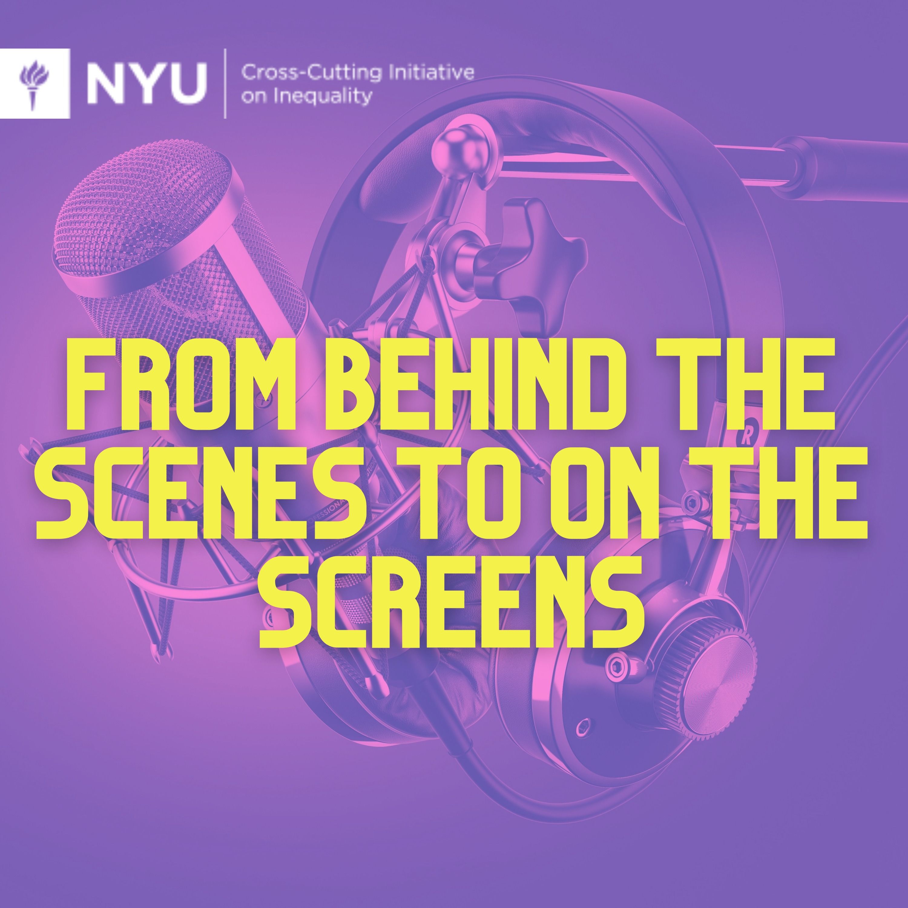 From Behind the Scenes to On the Screens