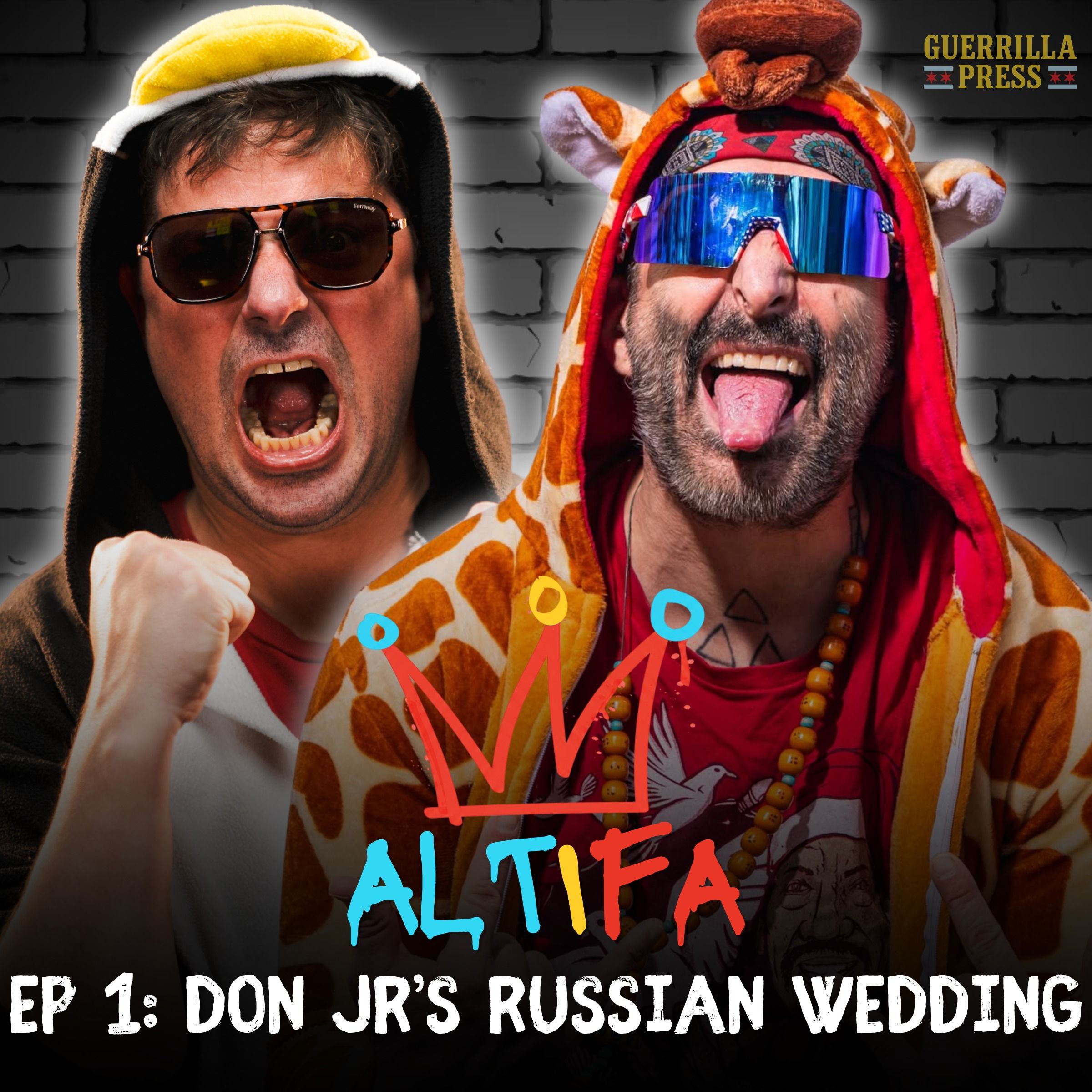 Don Jr's Russian Wedding episode artwork
