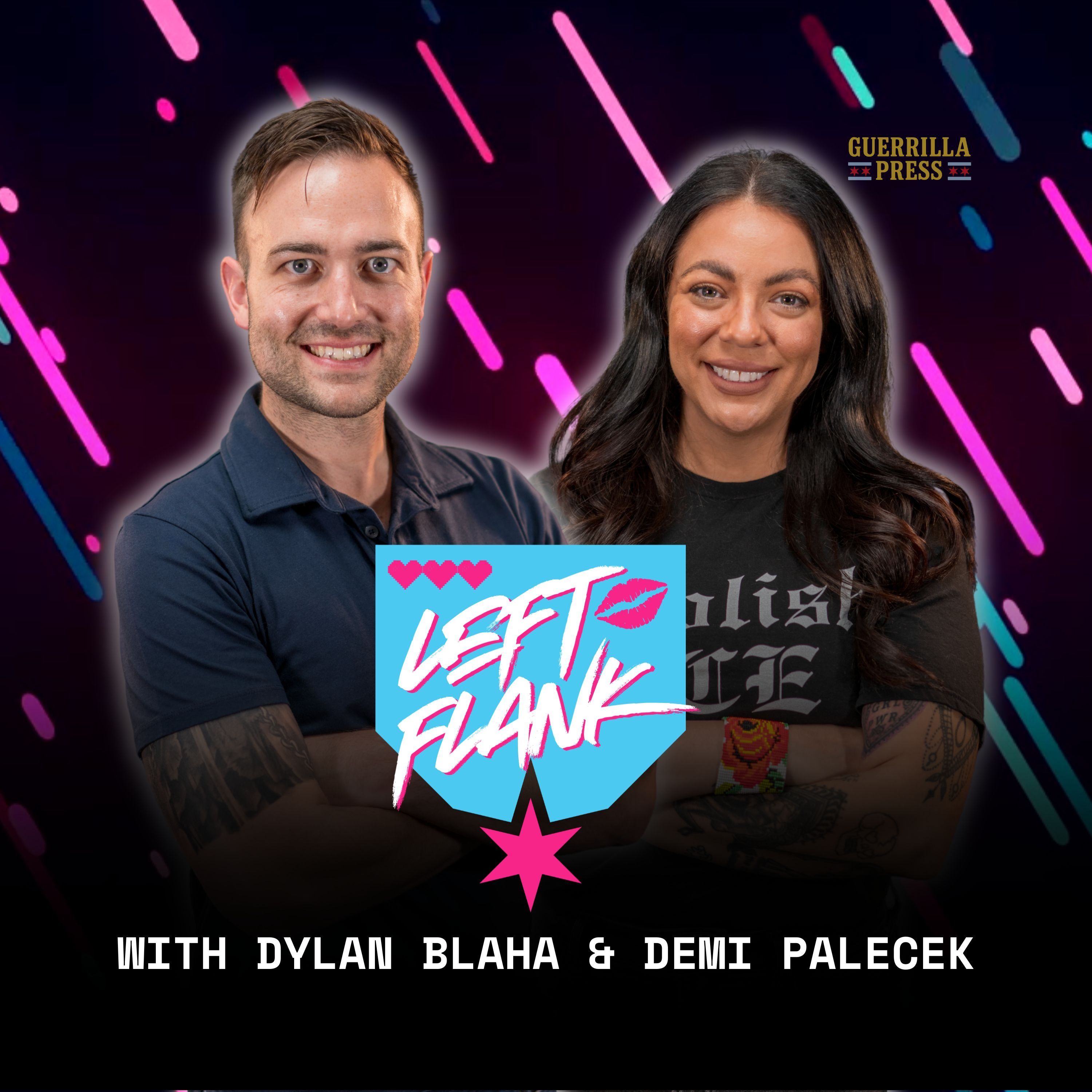 Left Flank podcast artwork