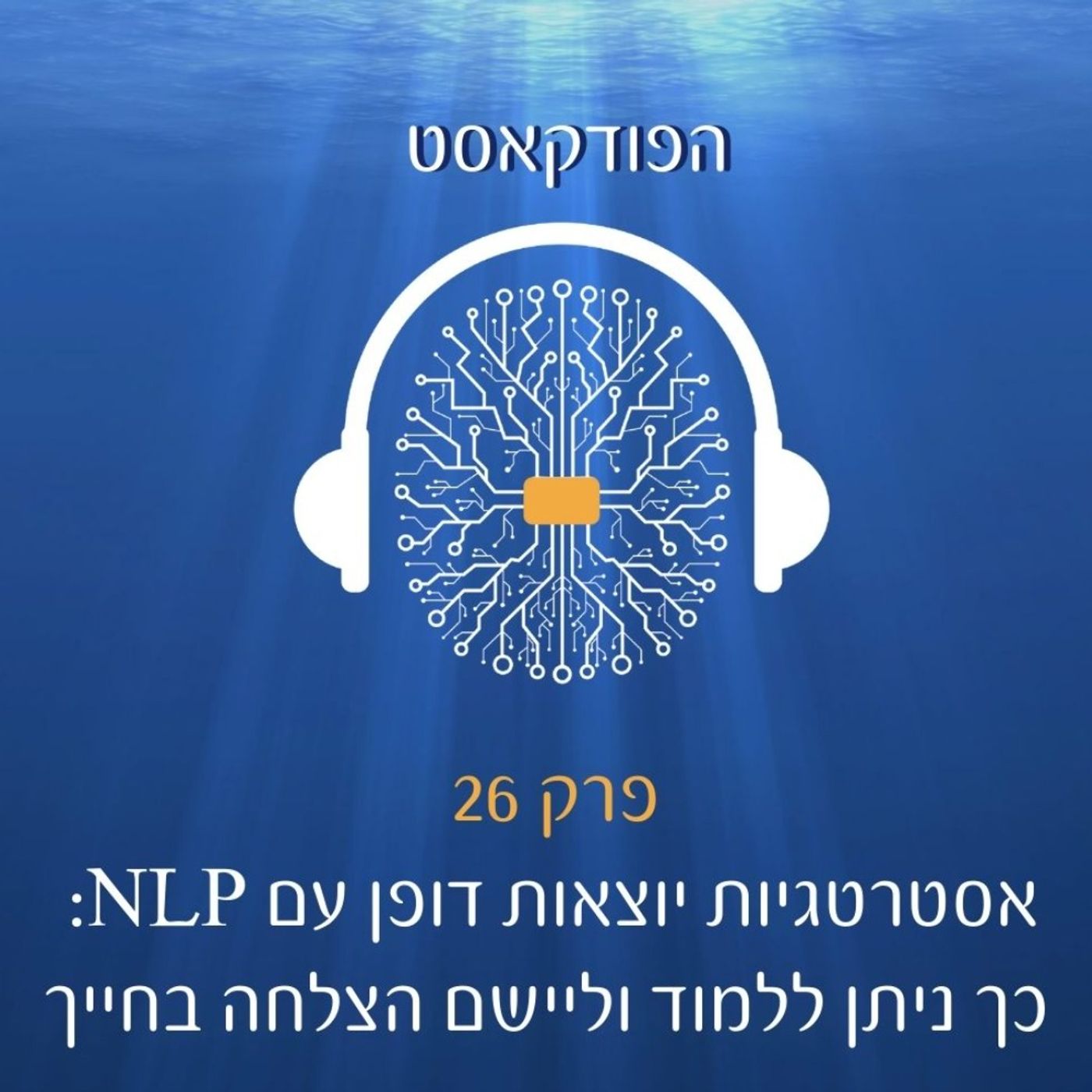 פרק 26- אסטרטגיות יוצאות דופן להצלחה בחיים עם נלפ: ללמוד וליישם עוד היום