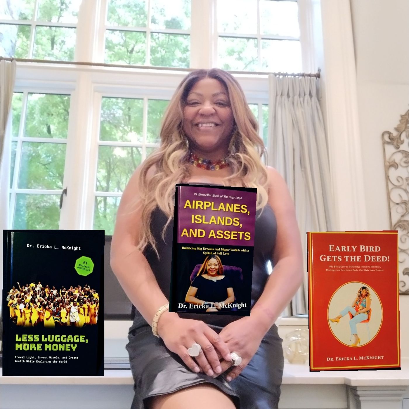 The Stardom101 Magazine Podcast w/ Dr. Erika L. Mcknight | Episode 245 The Stardom101 Magazine Podcast w/ Dr. Erika L. Mcknight | Episode 245