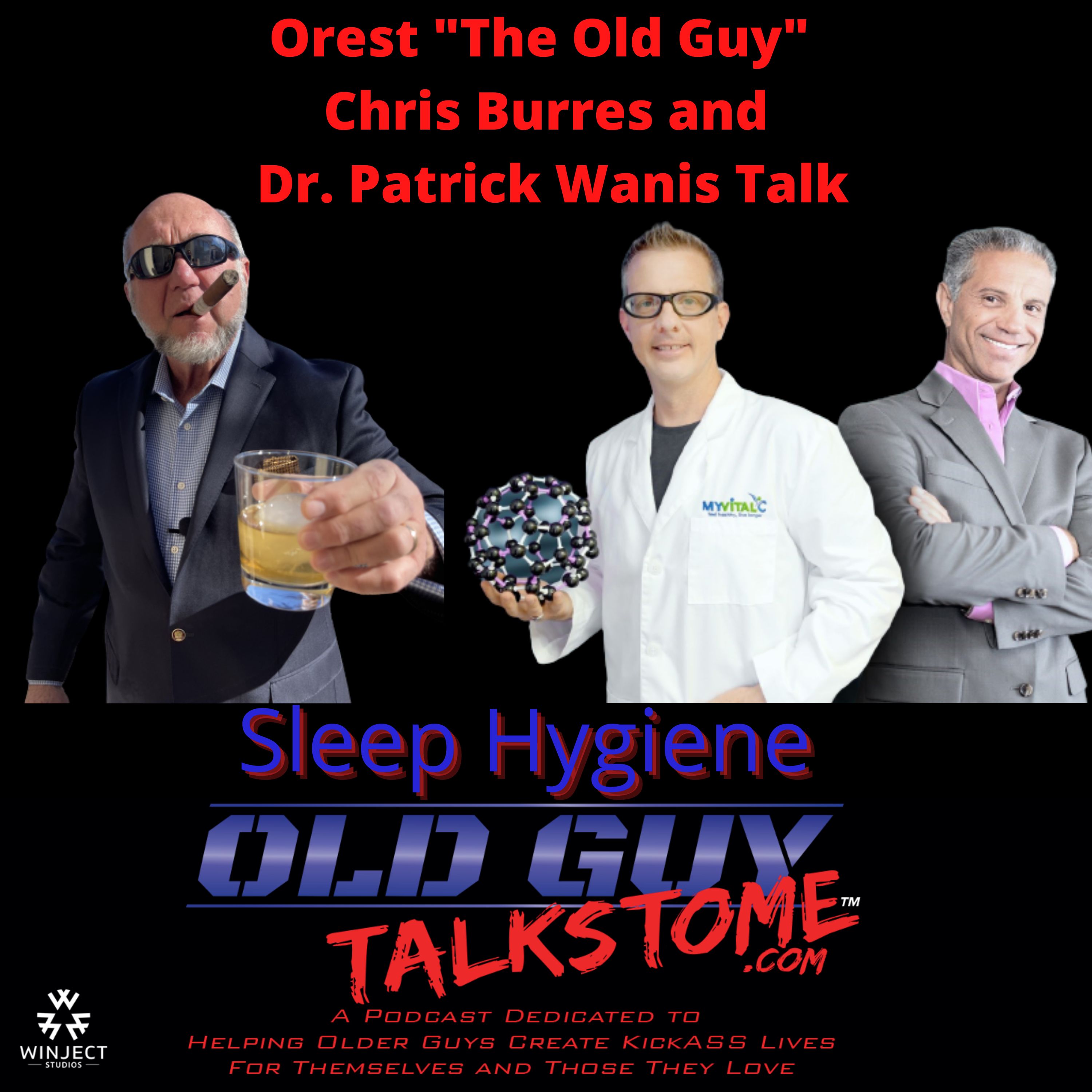 67. Old Guy Talks Sleep Hygiene - More Than a Shower Before Bed