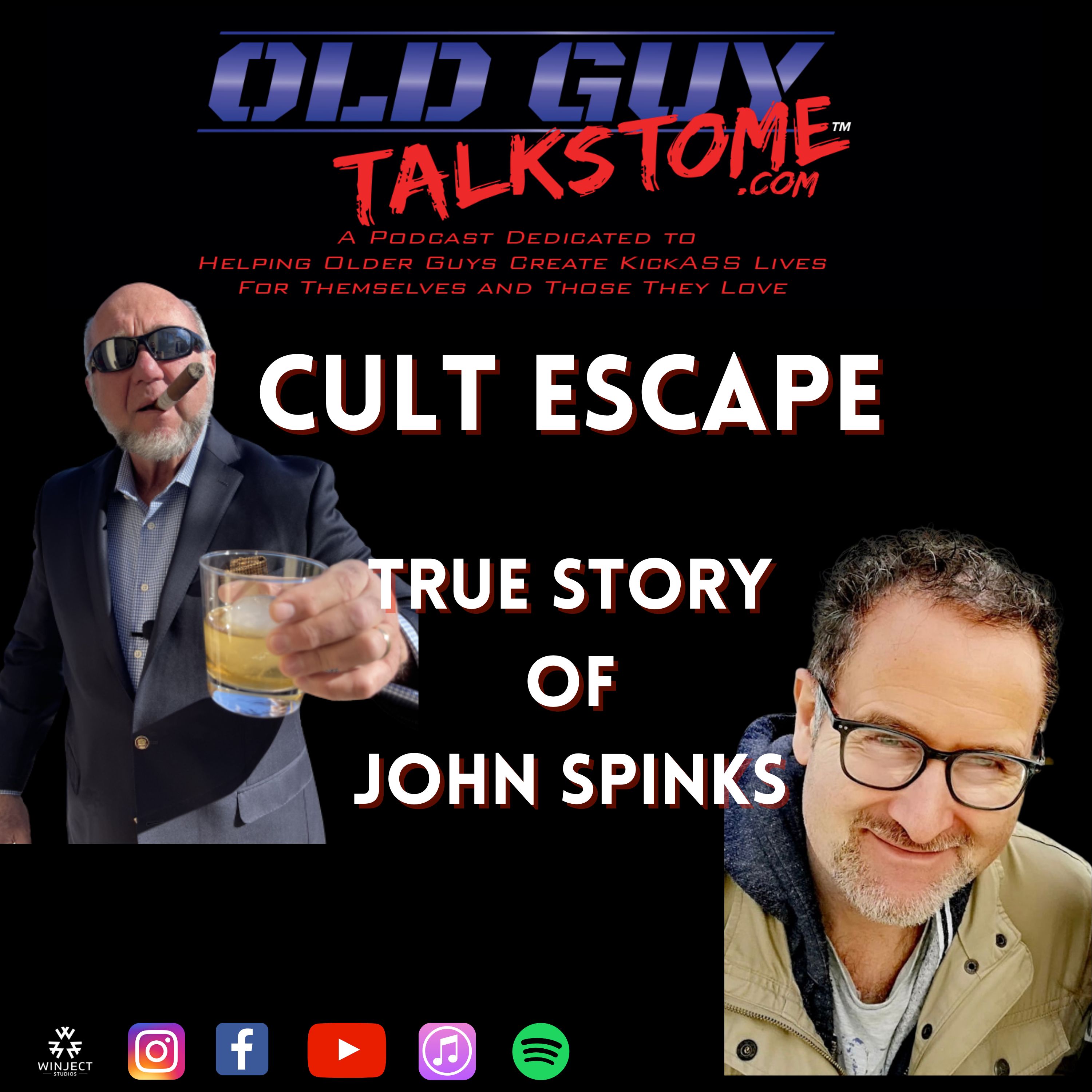 87.  CULT ESCAPE:  True Story of John Spinks