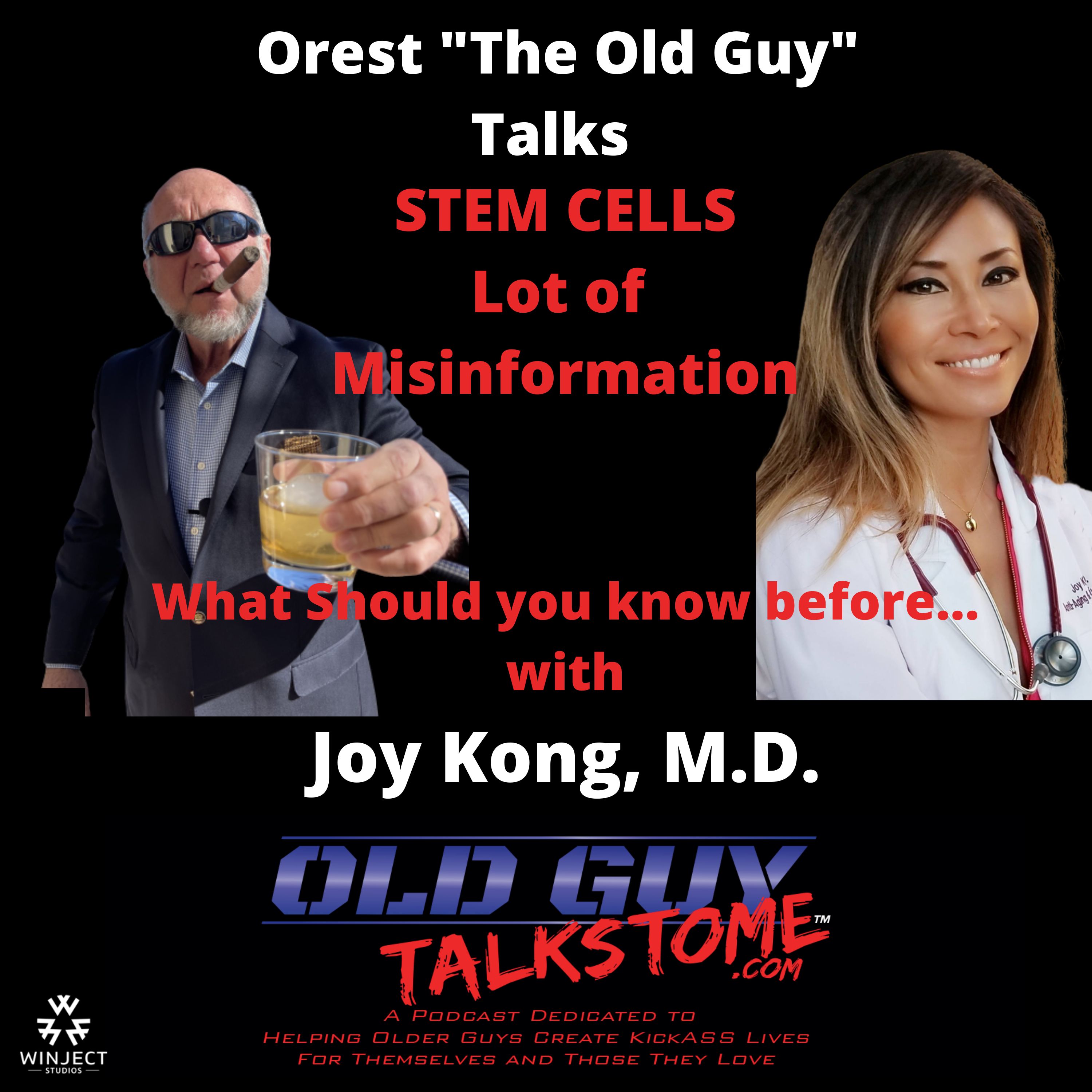 76.  STEM CELLS  Lot of Misinformation - What You Should Know Before...
