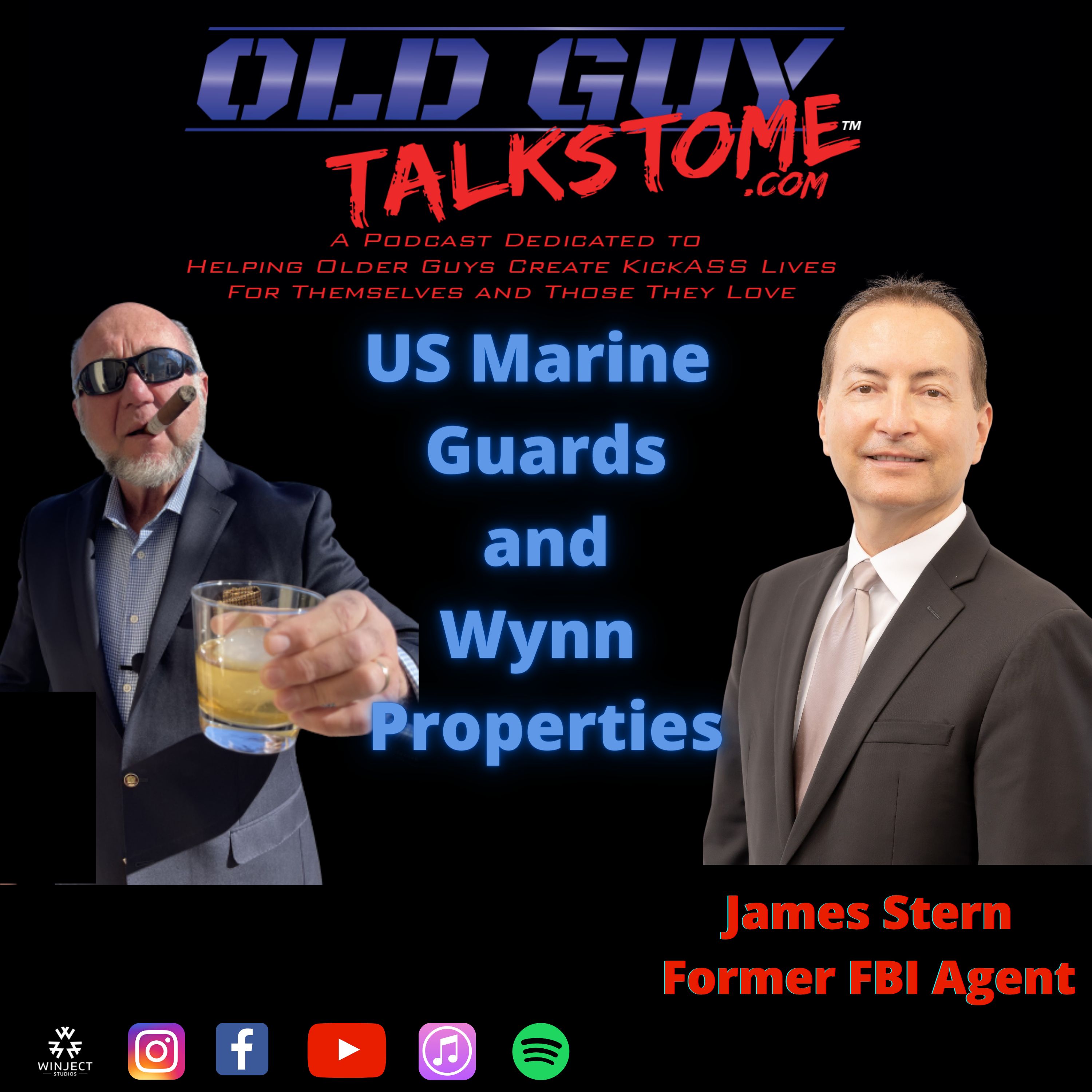83.  US Marine Guards and Wynn Properties