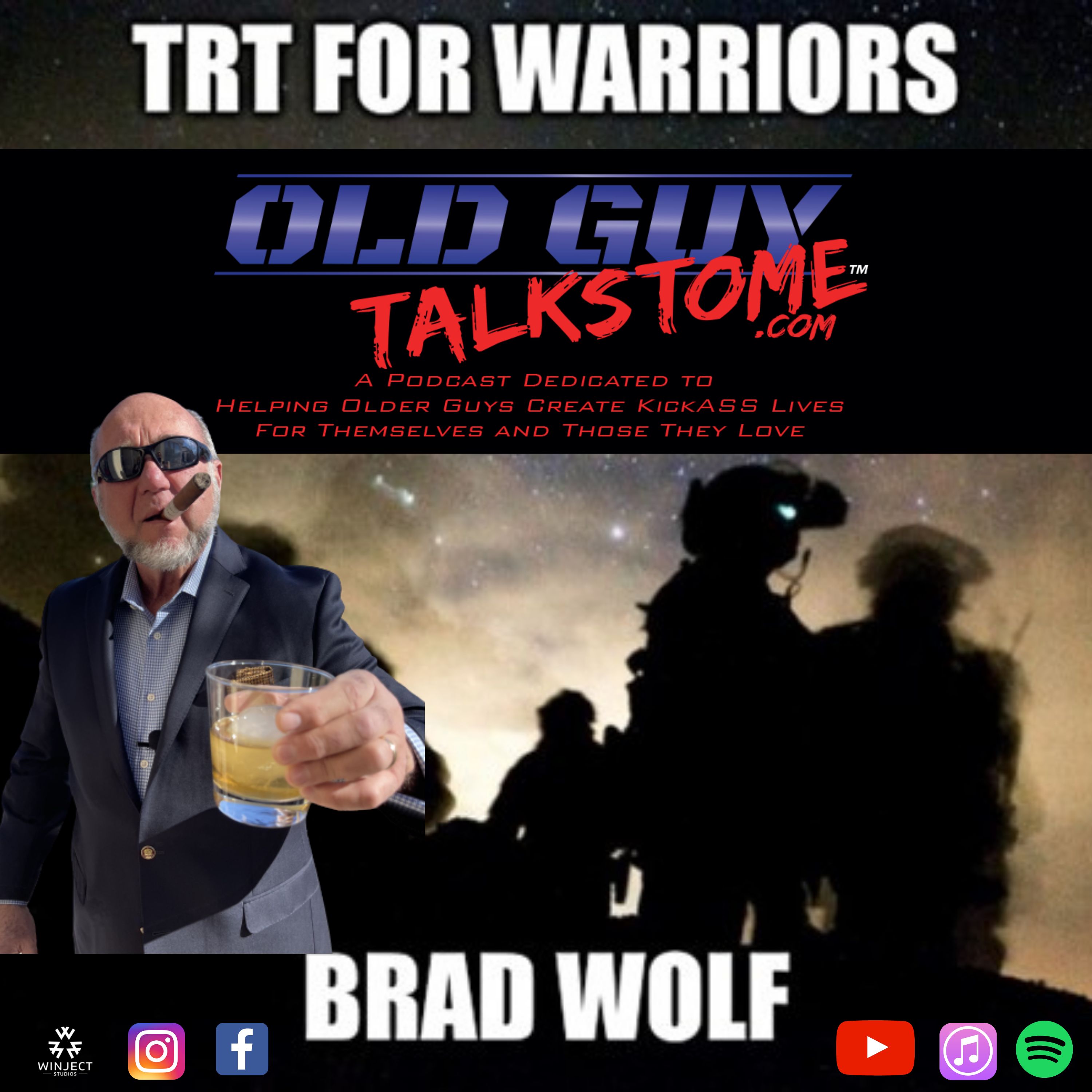86.  Testosterone Therapy and TBIs with Brad Wolf