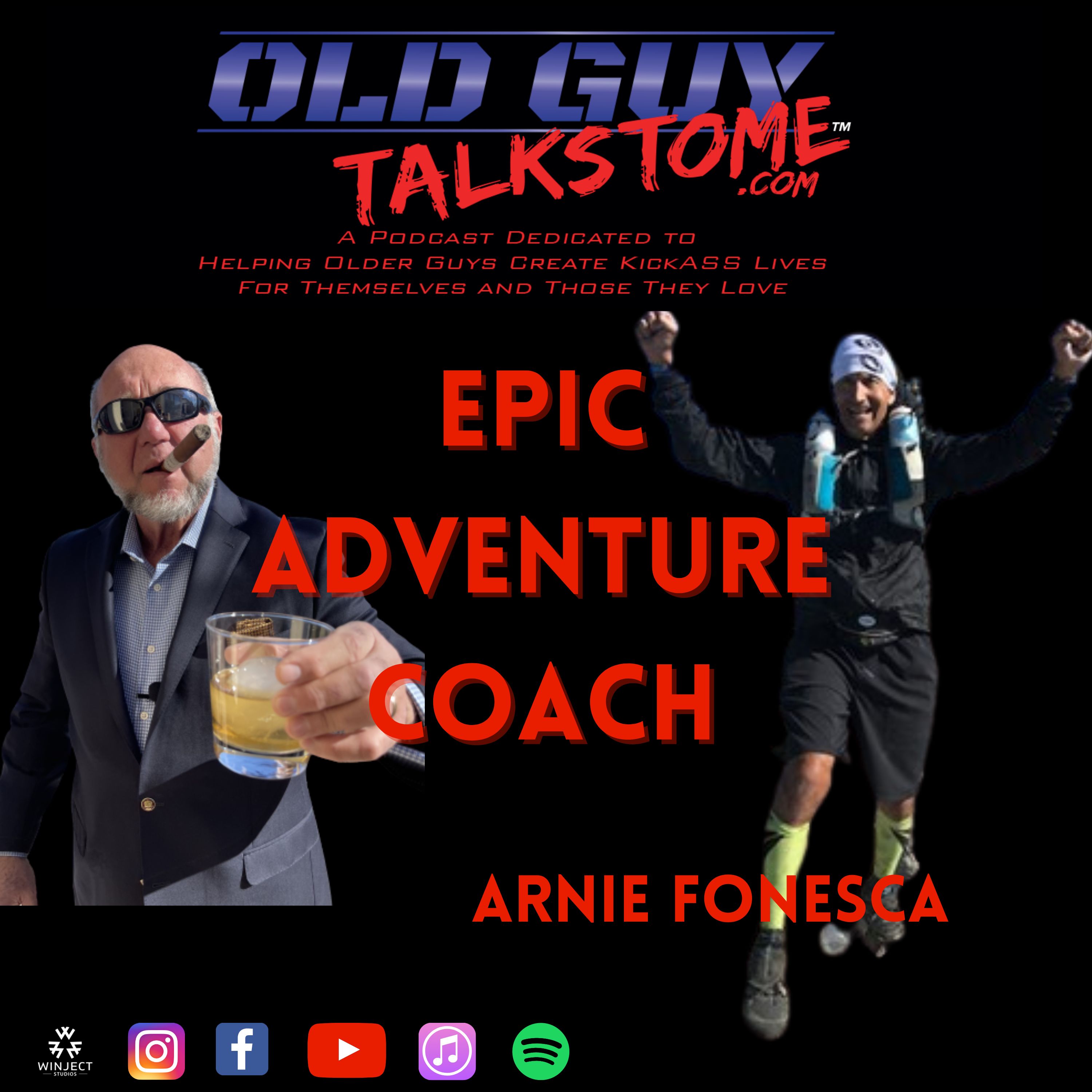 84.  Epic Adventure Coach - Arnie Fonesca Jr