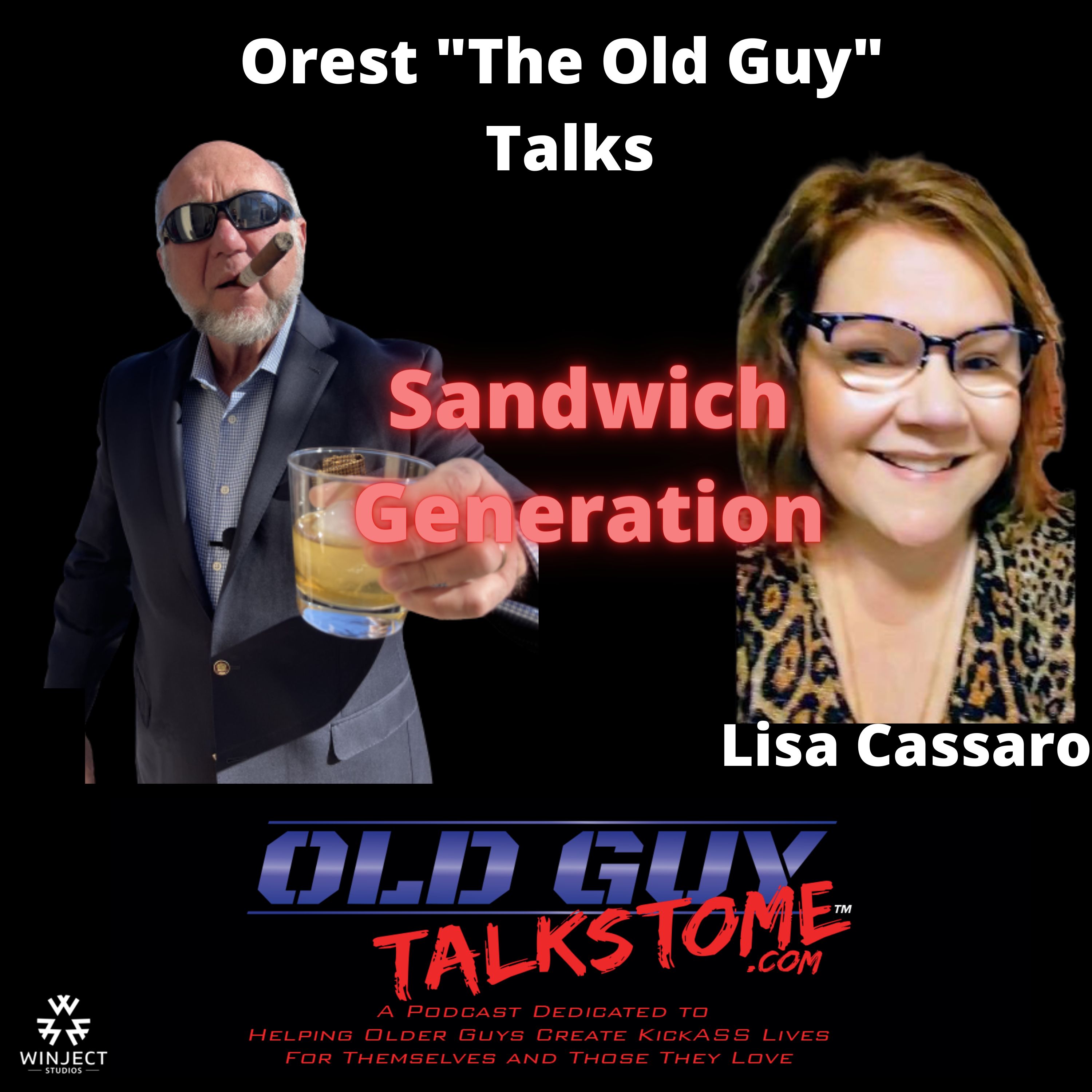 81.  Sandwich Generation with Lisa Cassaro