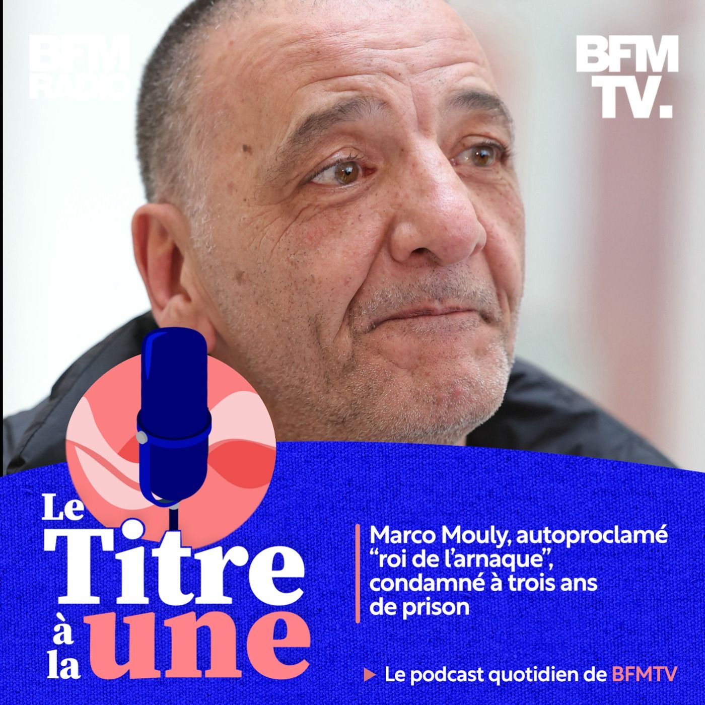 Marco Mouly, autoproclamé