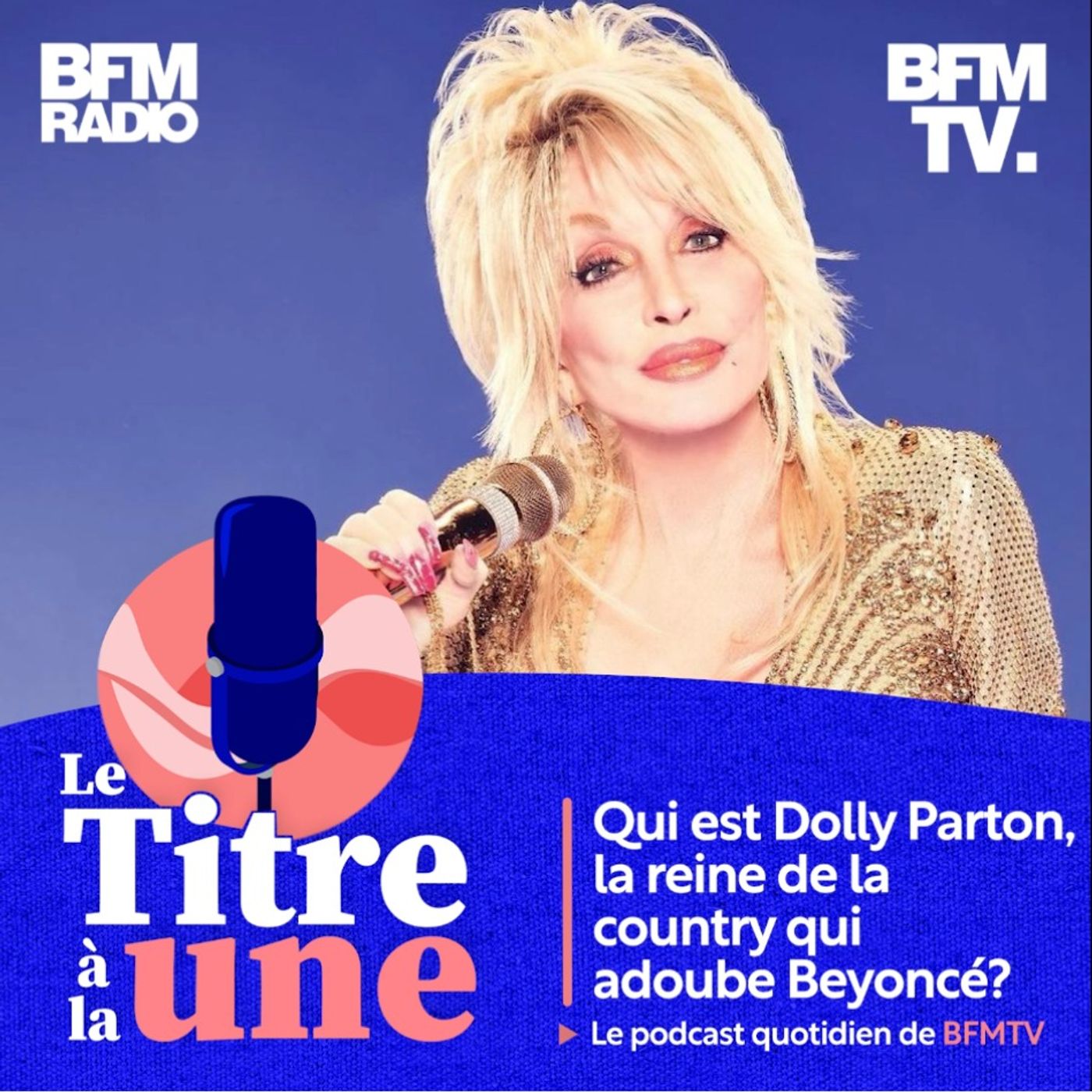 Qui est Dolly Parton, la reine de la country qui adoube Beyoncé?