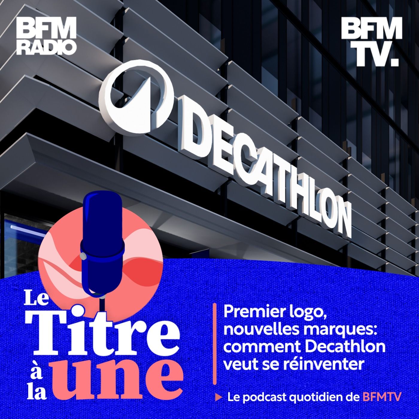 Premier logo, nouvelles marques: comment Decathlon veut se réinventer