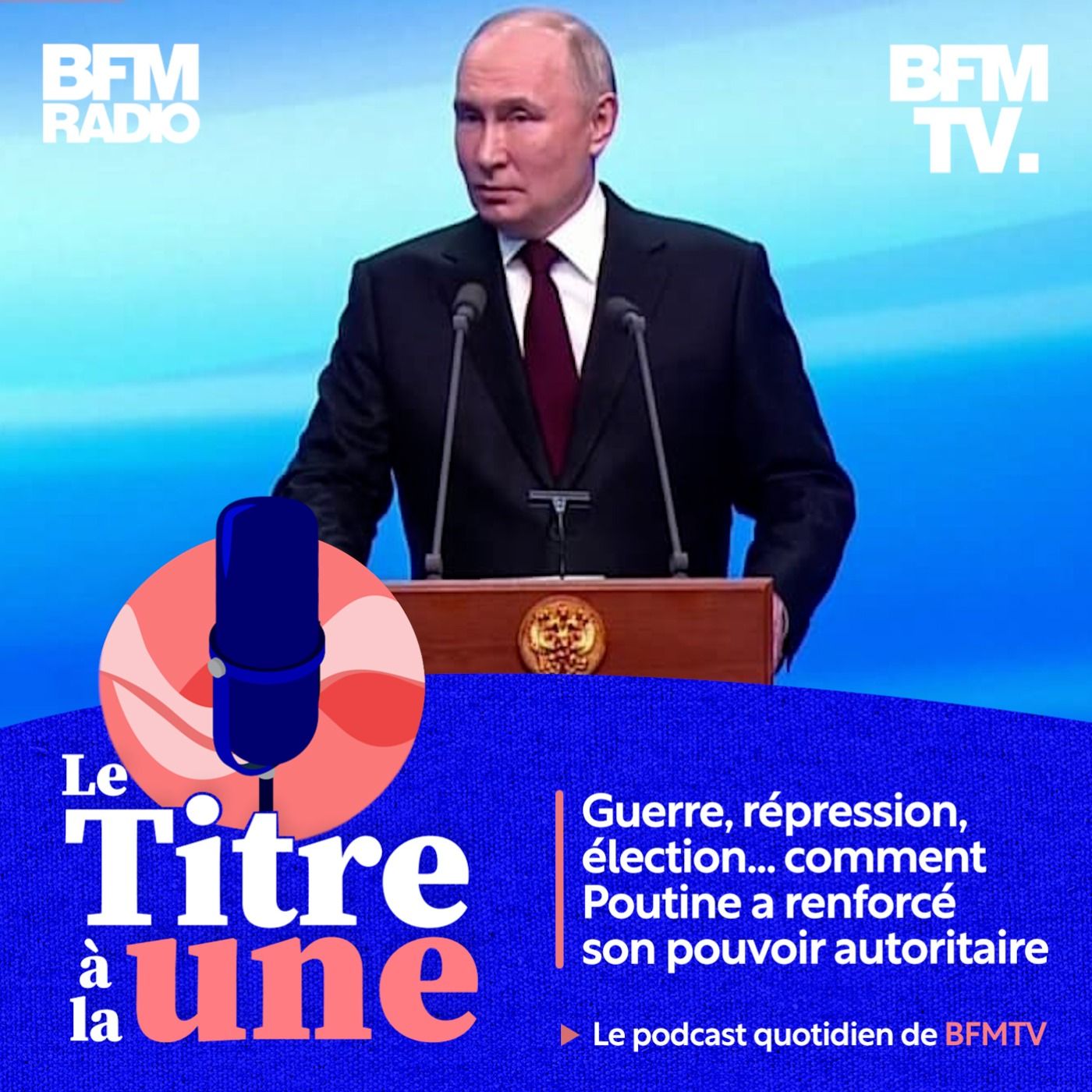 Guerre, répression, élection... comment Poutine a renforcé son pouvoir autoritaire