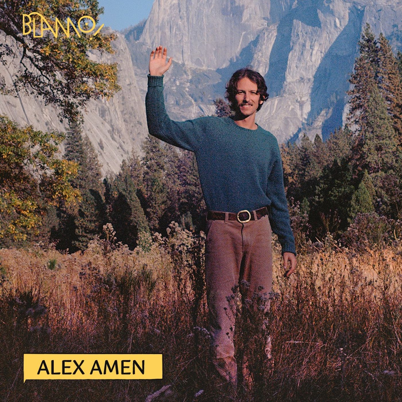 Alex Amen: Learn It, Then Forget It — Blamo! cover