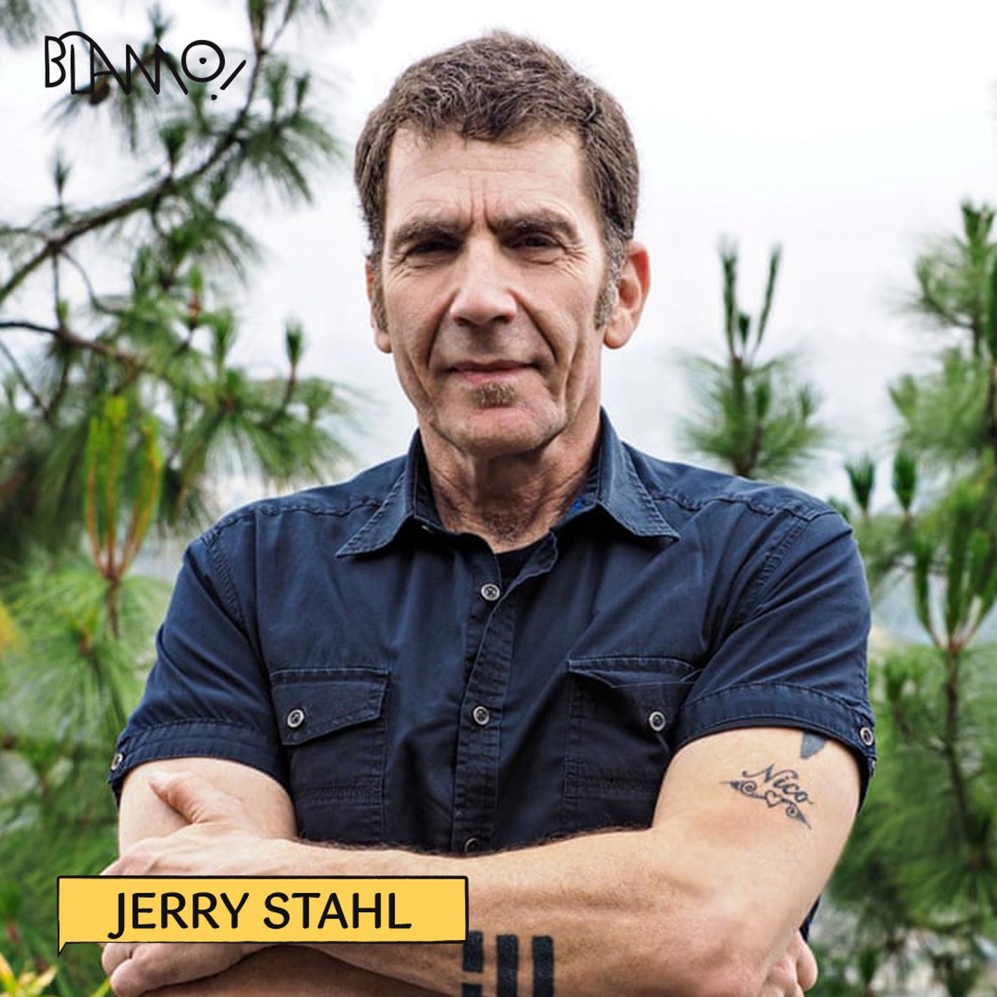 Jerry Stahl on Gonzo Neurotic, Success, and Failure episode artwork