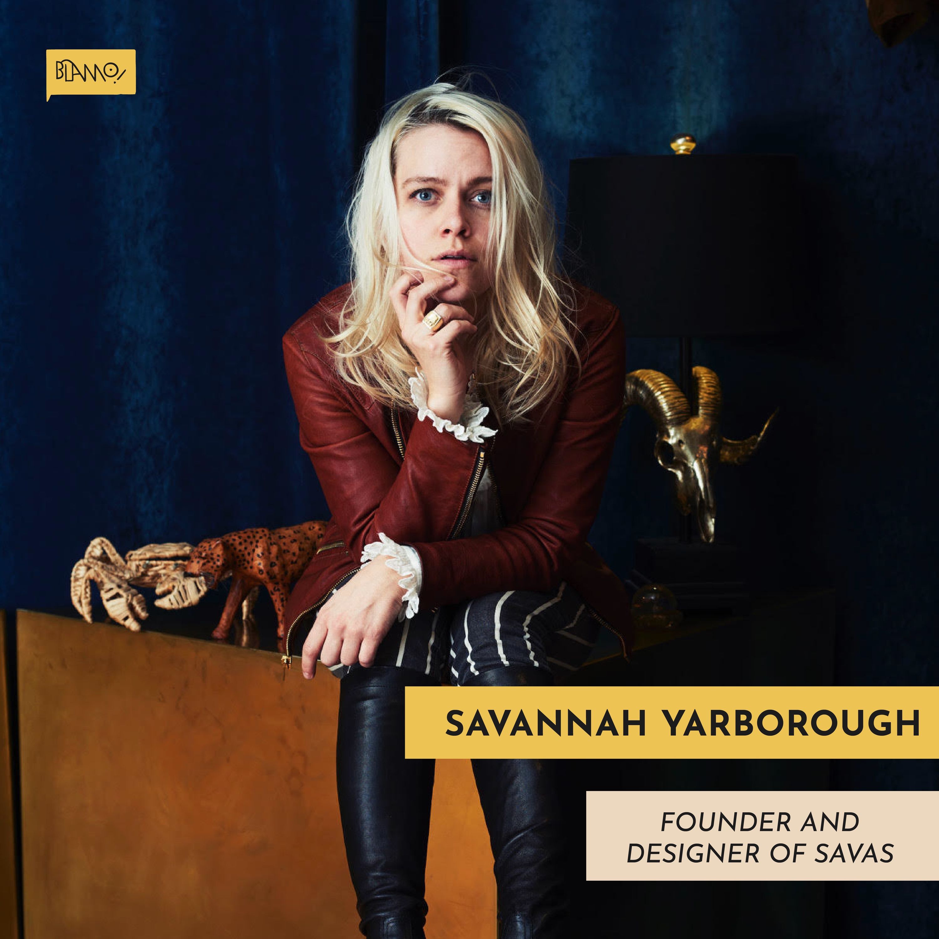 138 - Savannah Yarborough and the power of a leather jacket