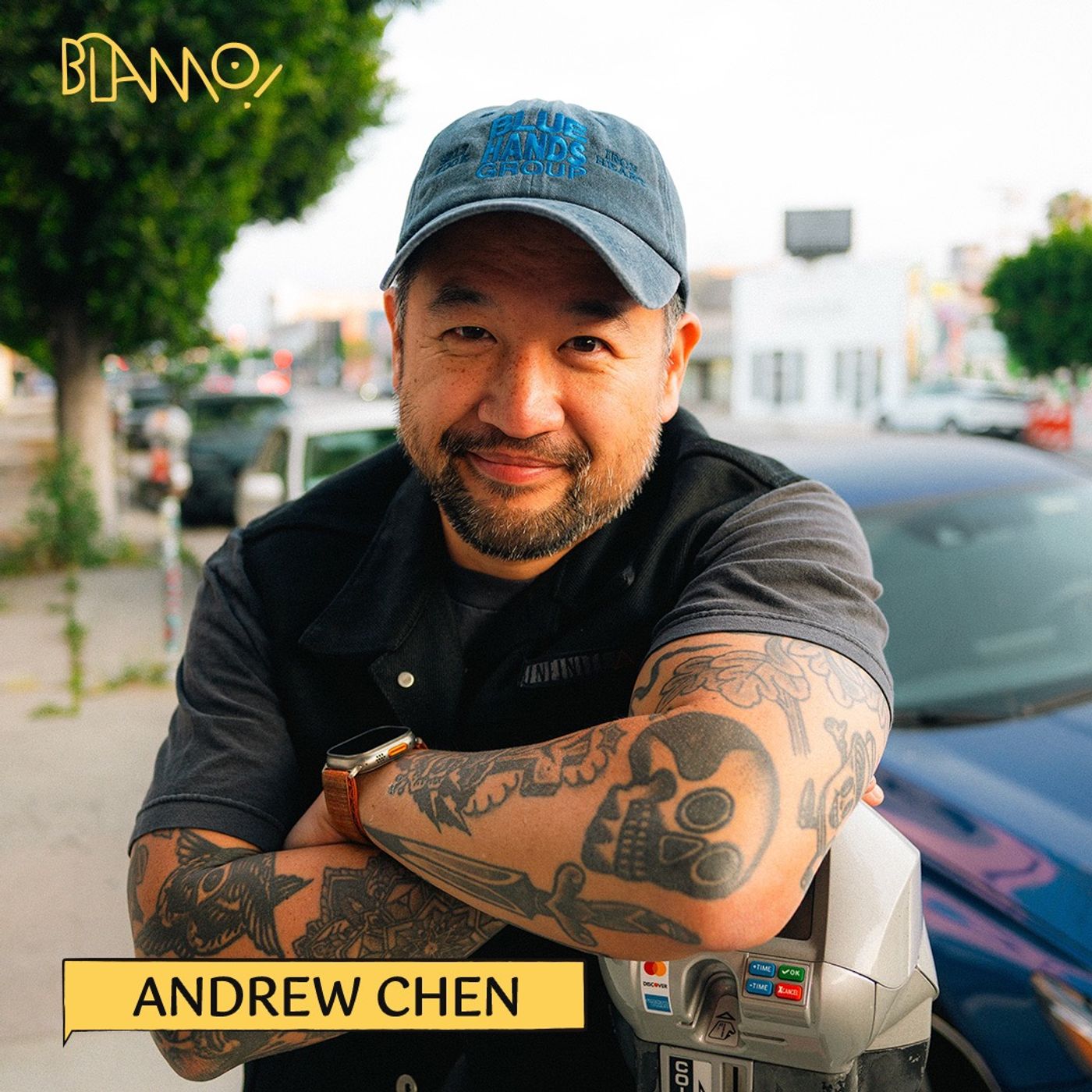 Andrew Chen of 3sixteen returns!