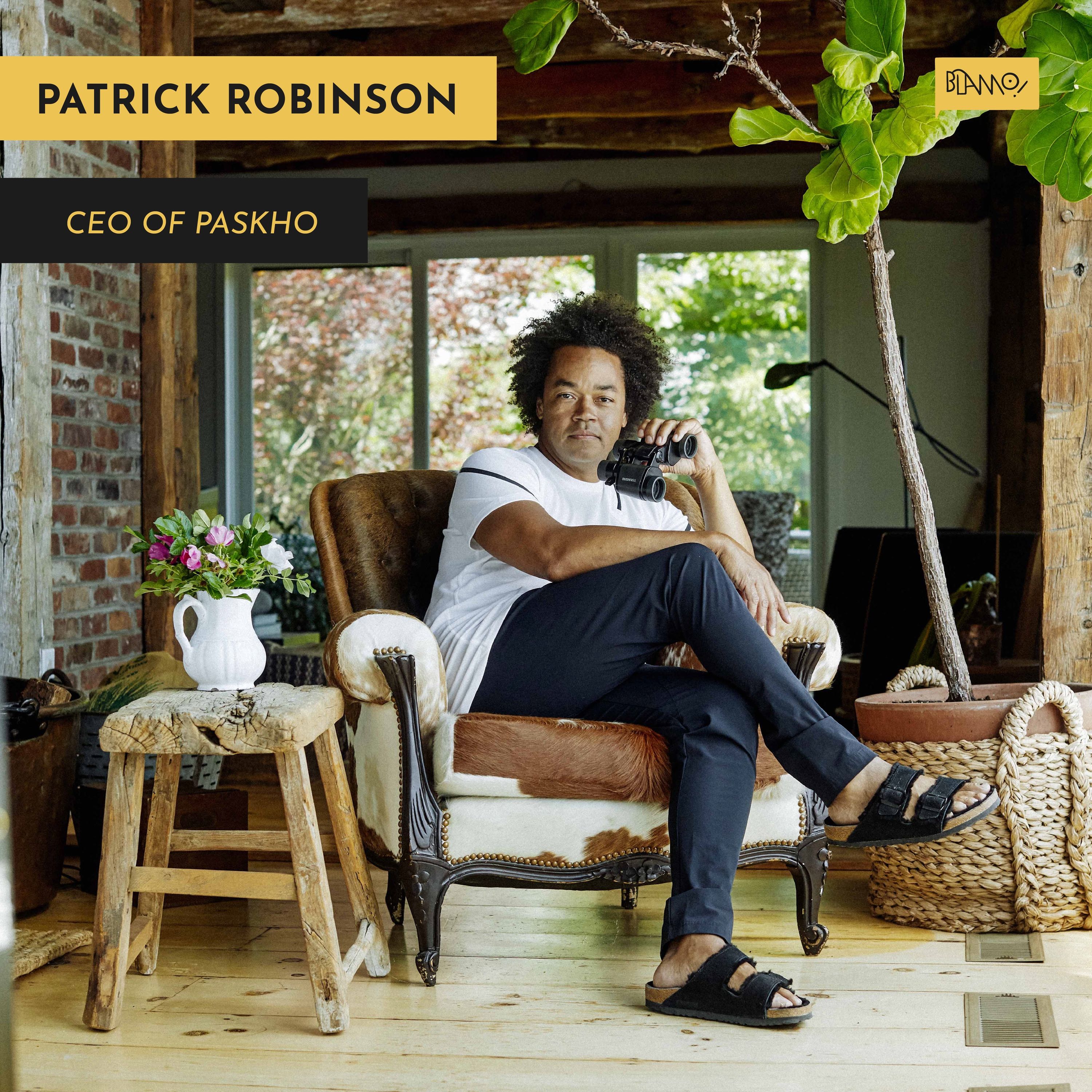 136 - Patrick Robinson and community made,  Paskho