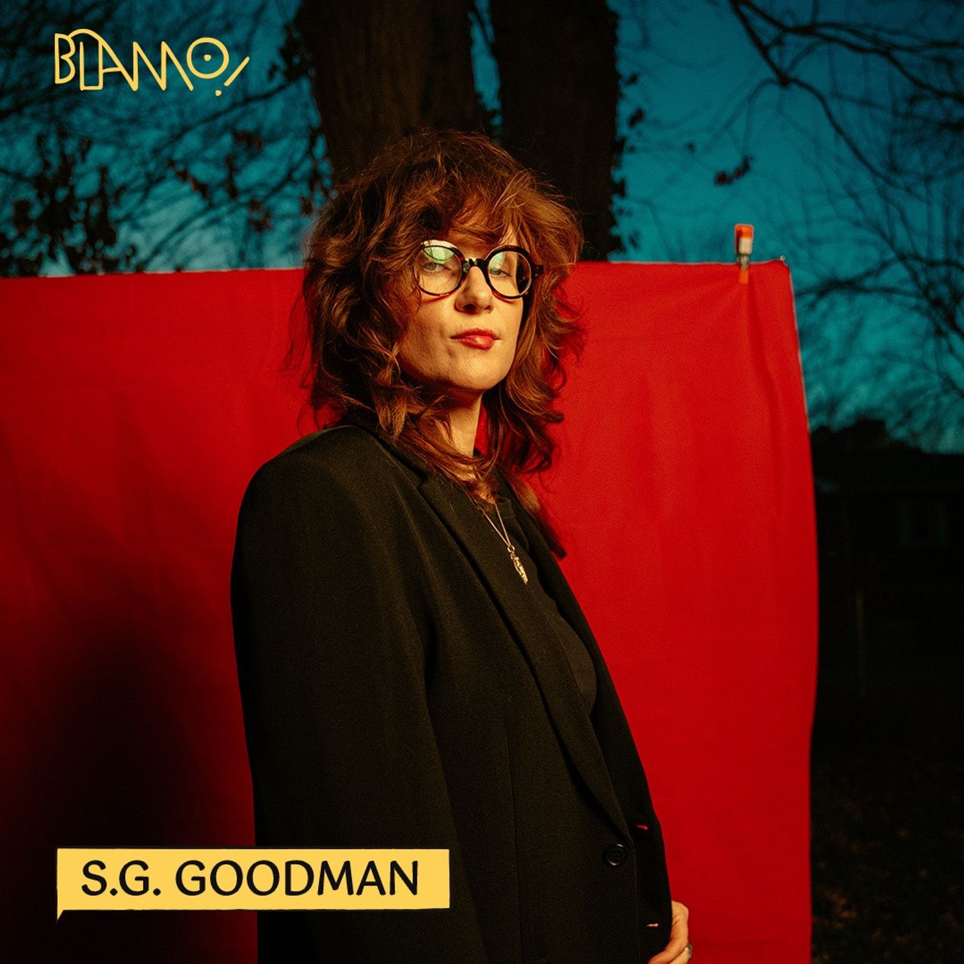 S.G. Goodman is getting fits off on the farm