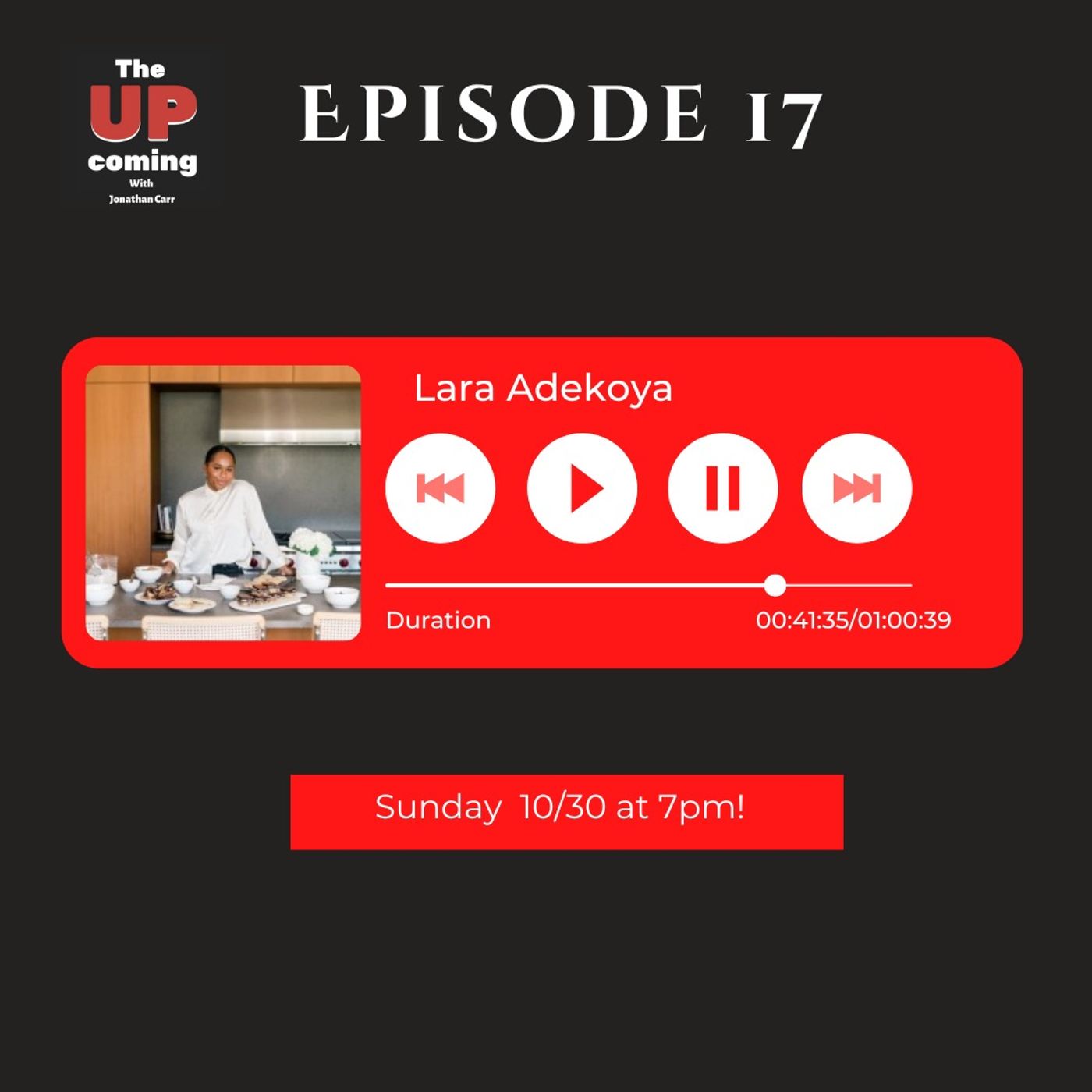 Episode #17: Lara Adekoya episode artwork