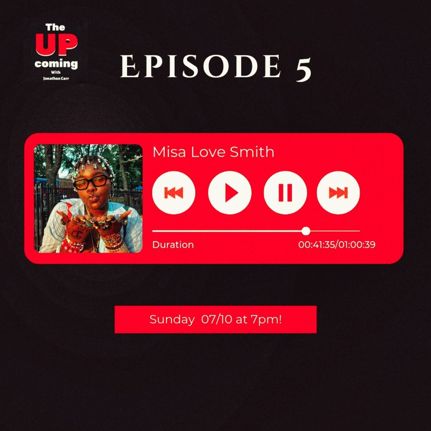 Episode #5: Misa Love Smith episode artwork