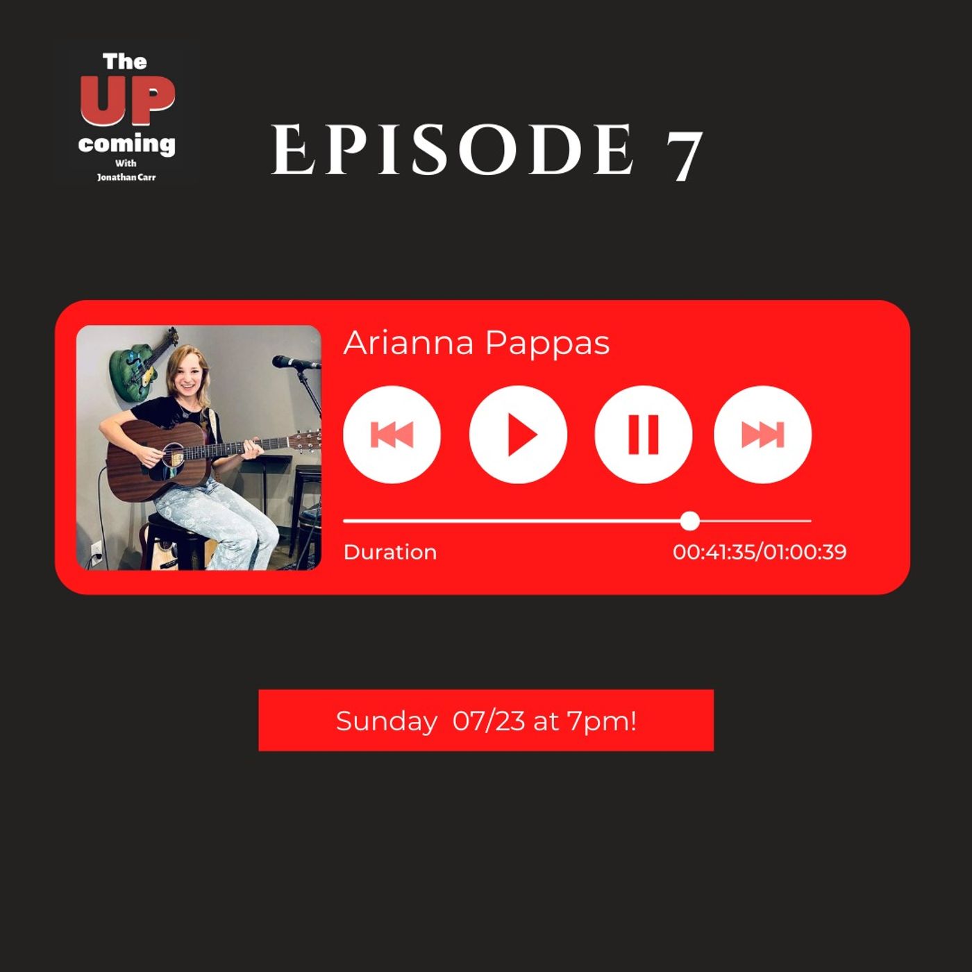 Episode #7: Arianna Pappas episode artwork