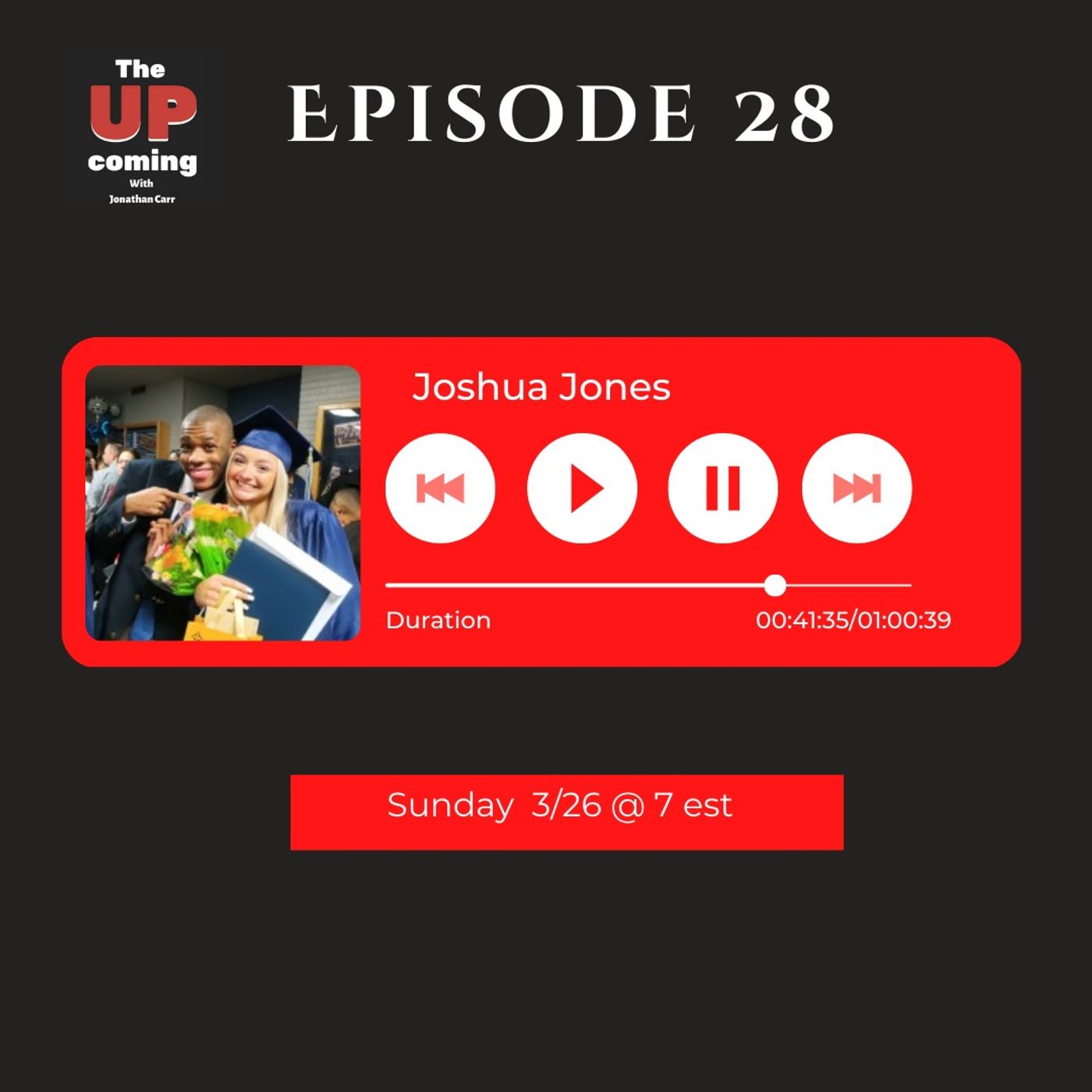 Episode #28: Joshua Jones episode artwork