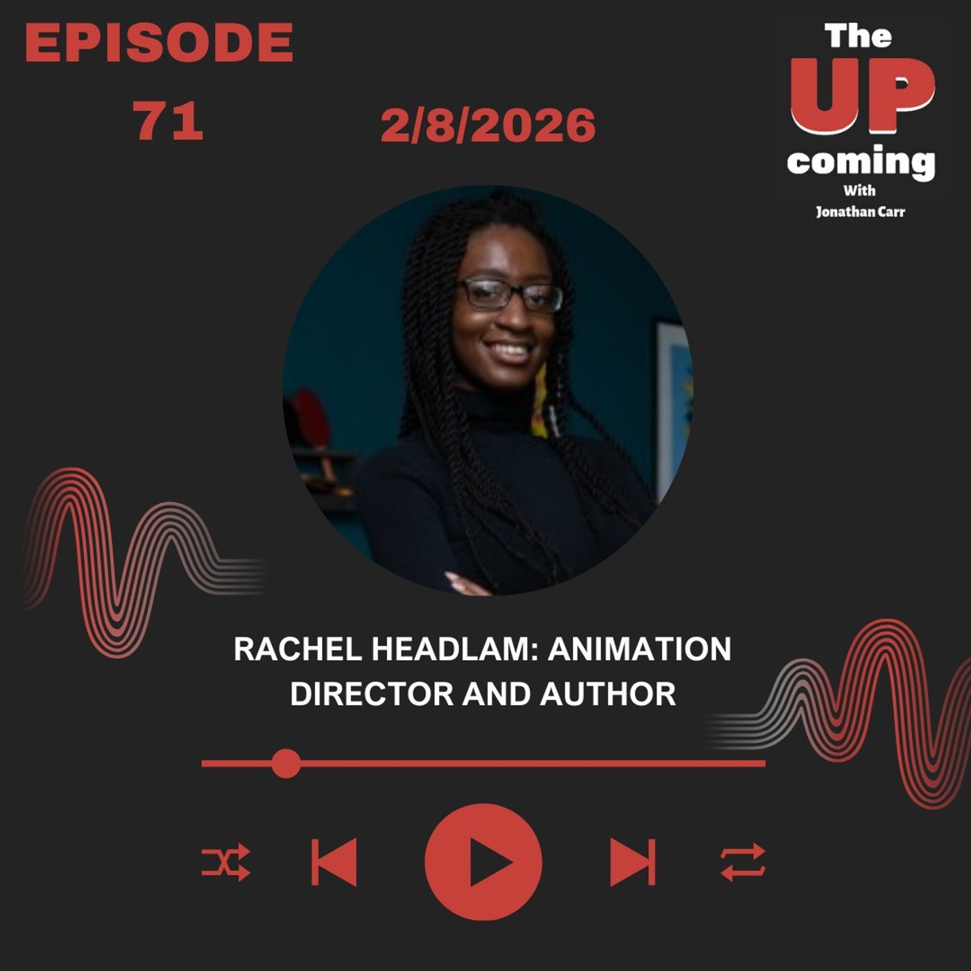 Episode #71: Rachel Headlam episode artwork