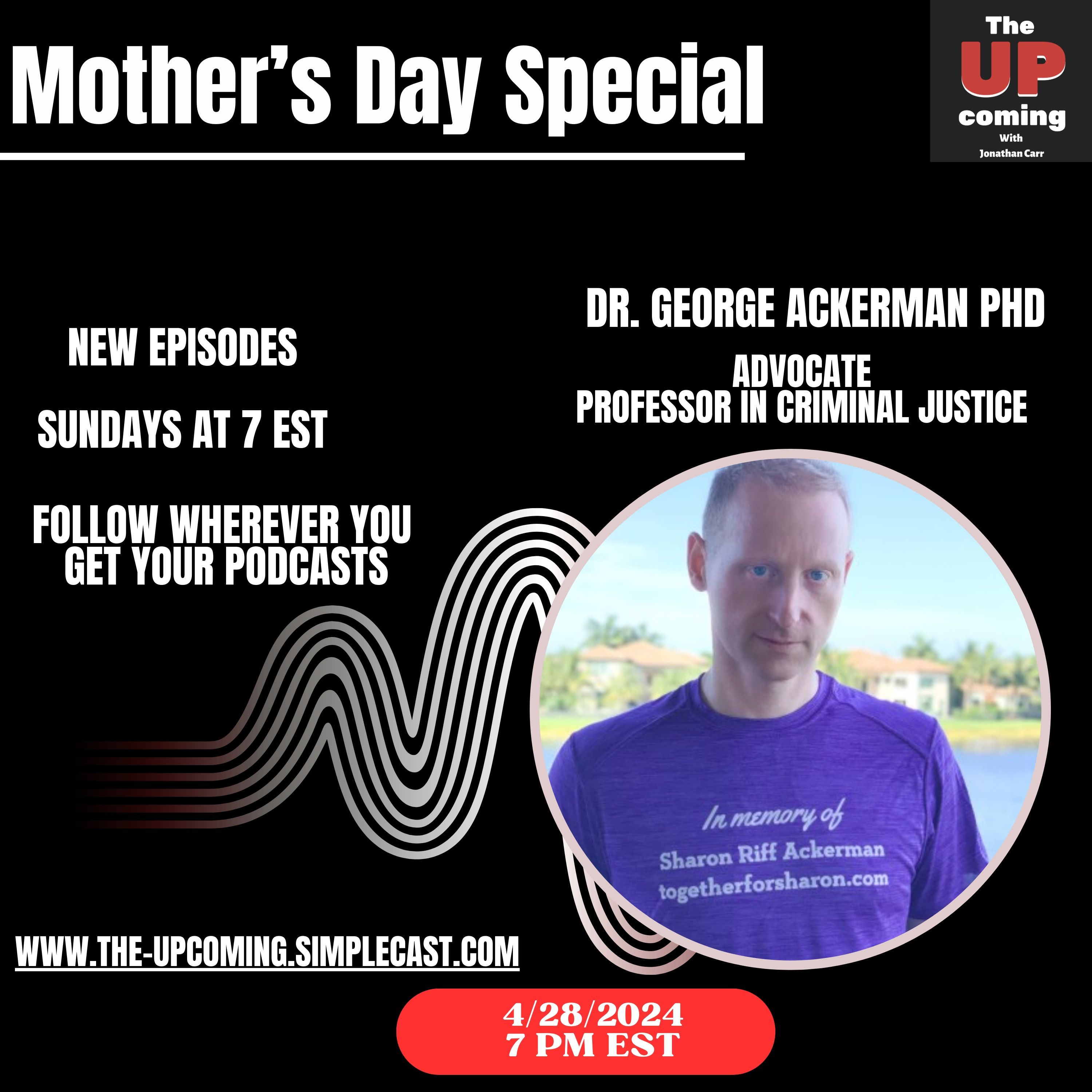 Episode 59: Mother's Day Special with Dr. George Ackerman episode artwork