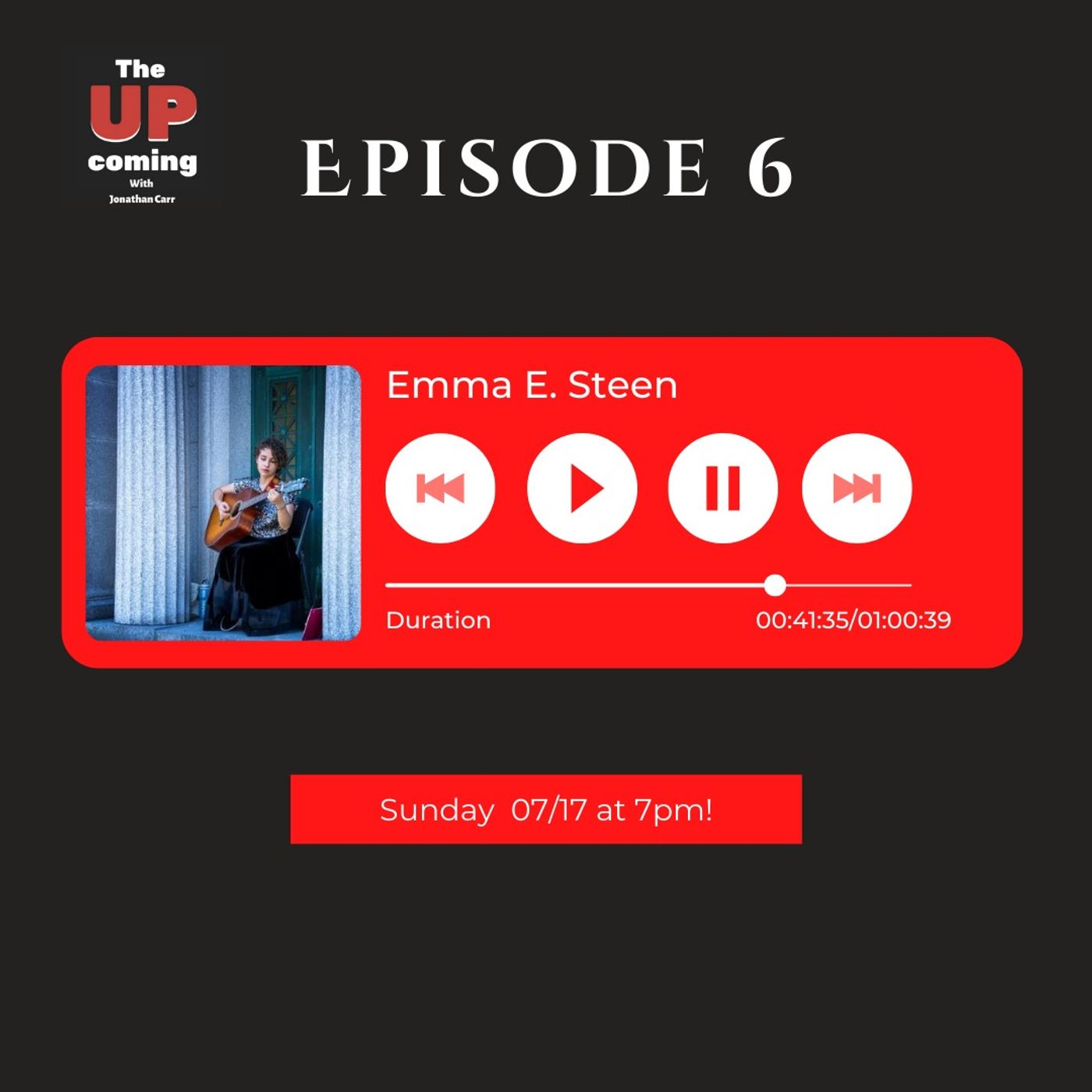 Who and What is Emma Steen episode artwork