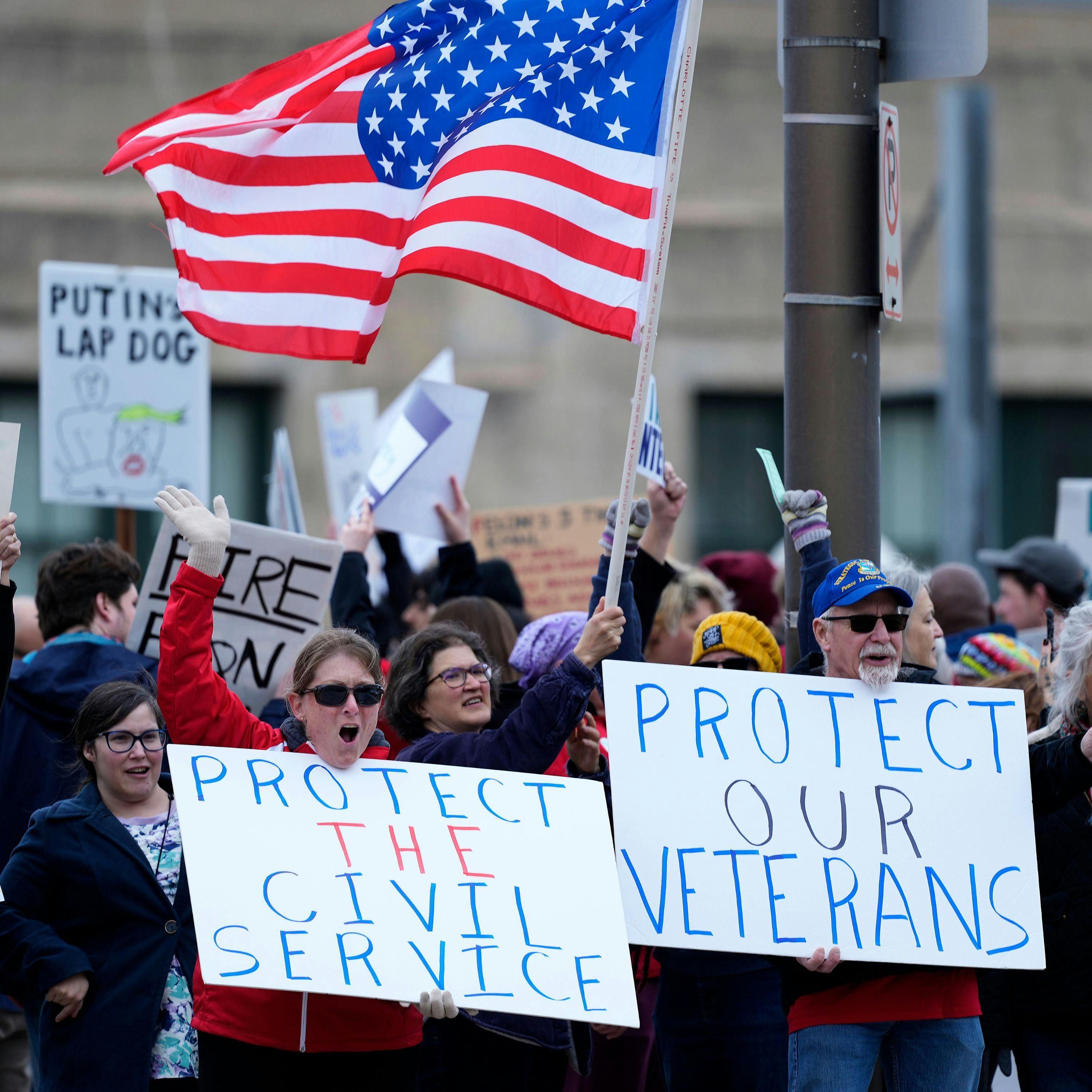 Federal Court Blocks Trump’s Sweeping Layoffs Plan