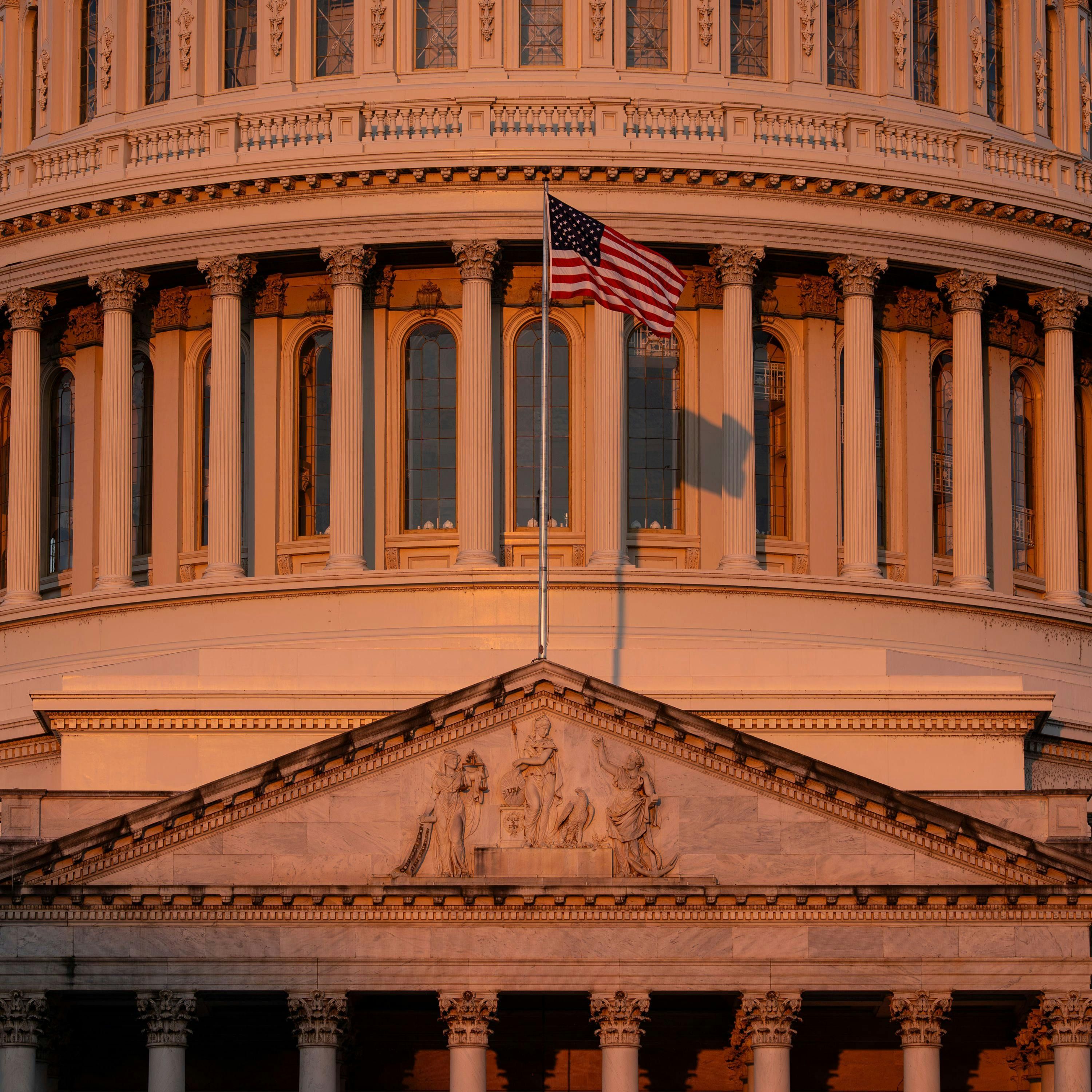 Deficit Down, But U.S. Spending Keeps Rising
