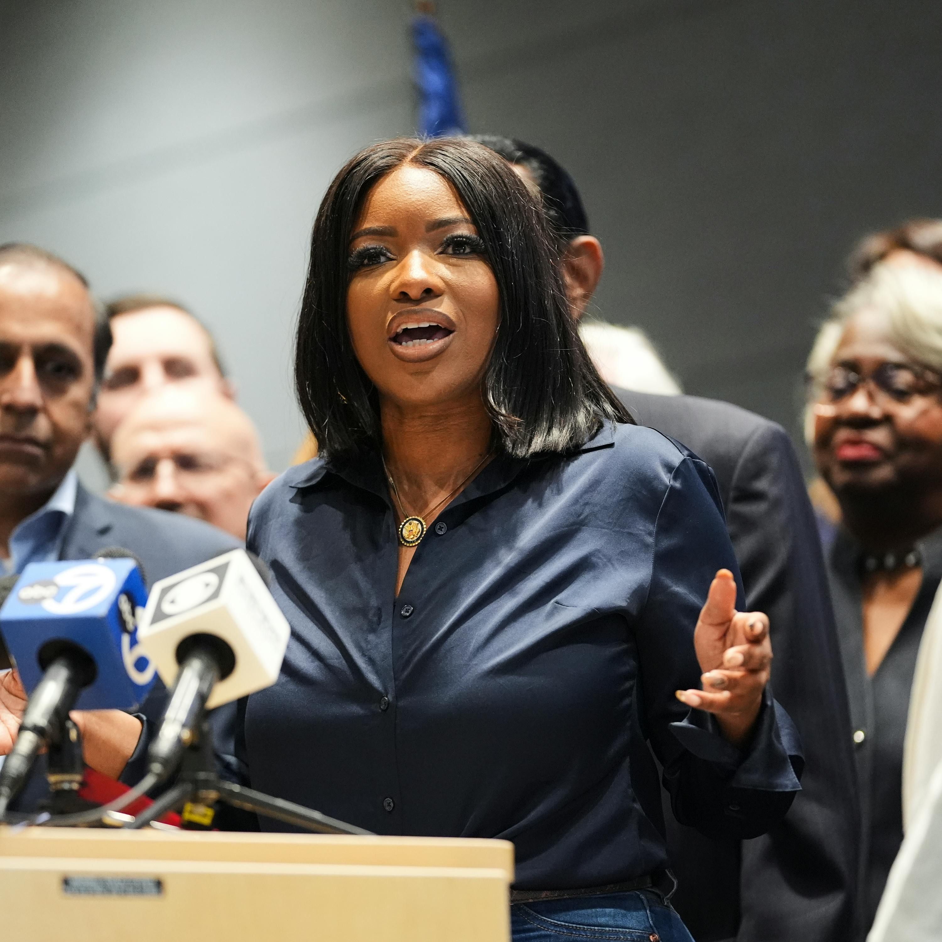 Rep. Jasmine Crockett Launches Bid for U.S. Senate, Targeting Longtime Texas GOP Stronghold