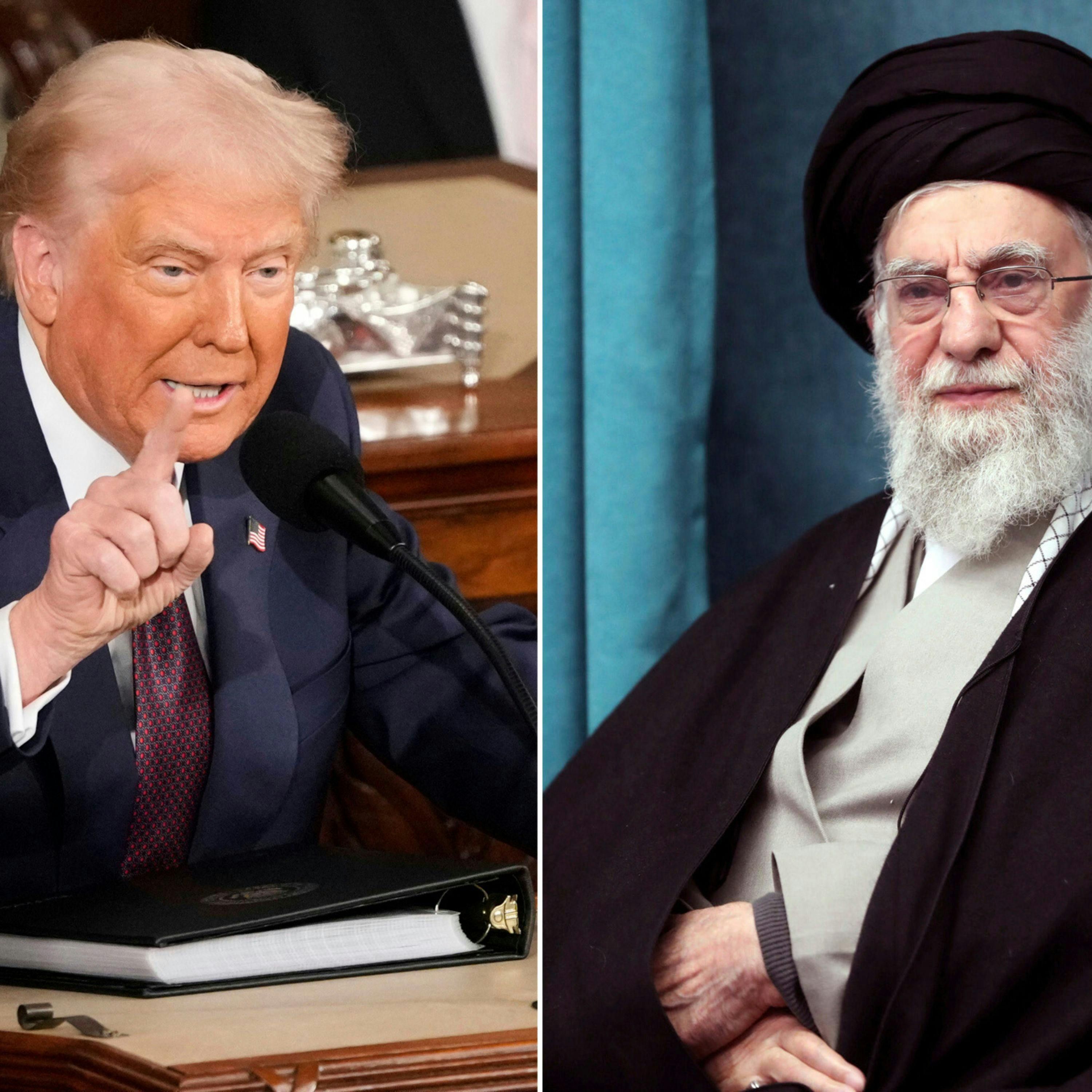Iran Warns U.S. Against Intervention, Threatens ‘Irreparable Damage’