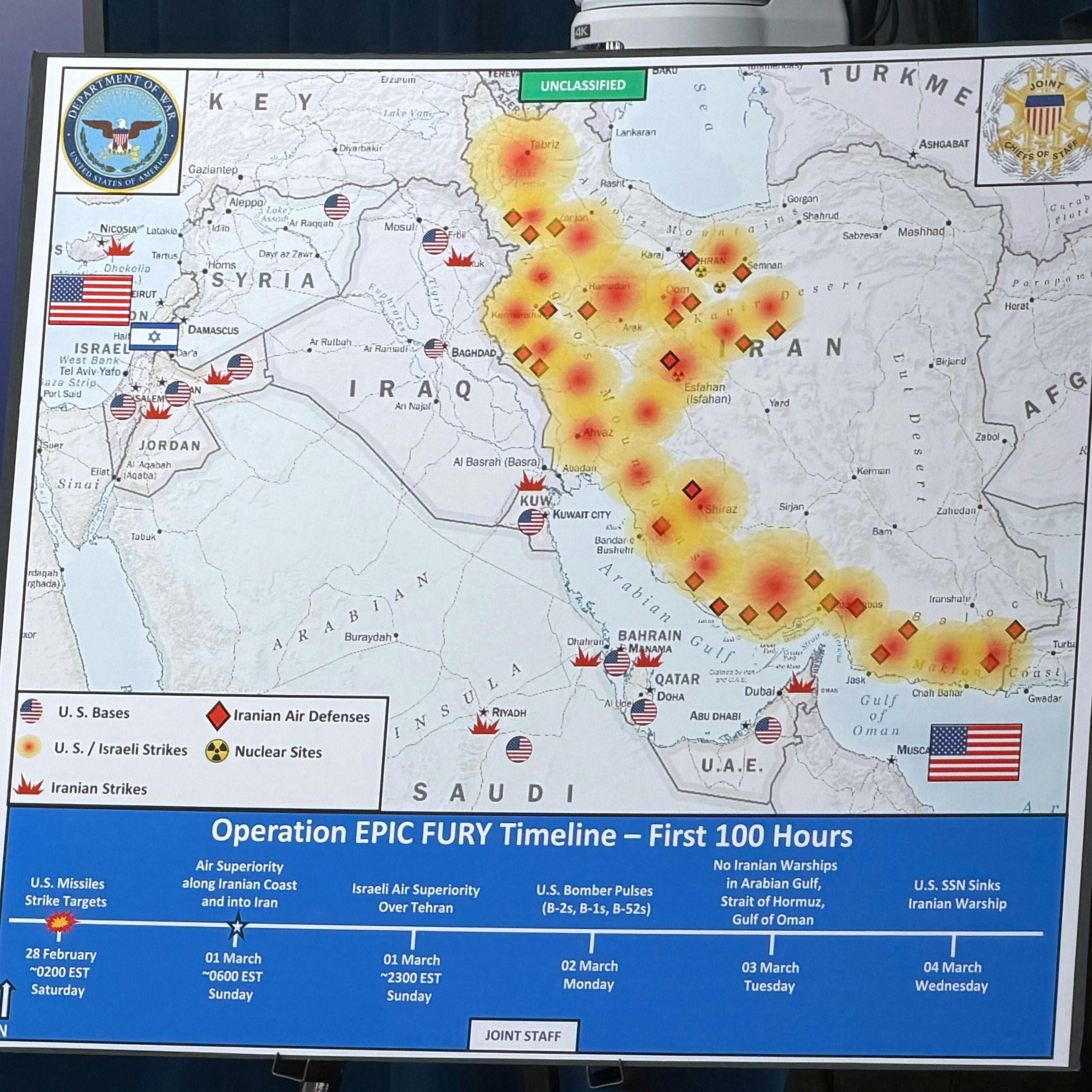 Trump Threatens Iran Infrastructure as Tensions Rise