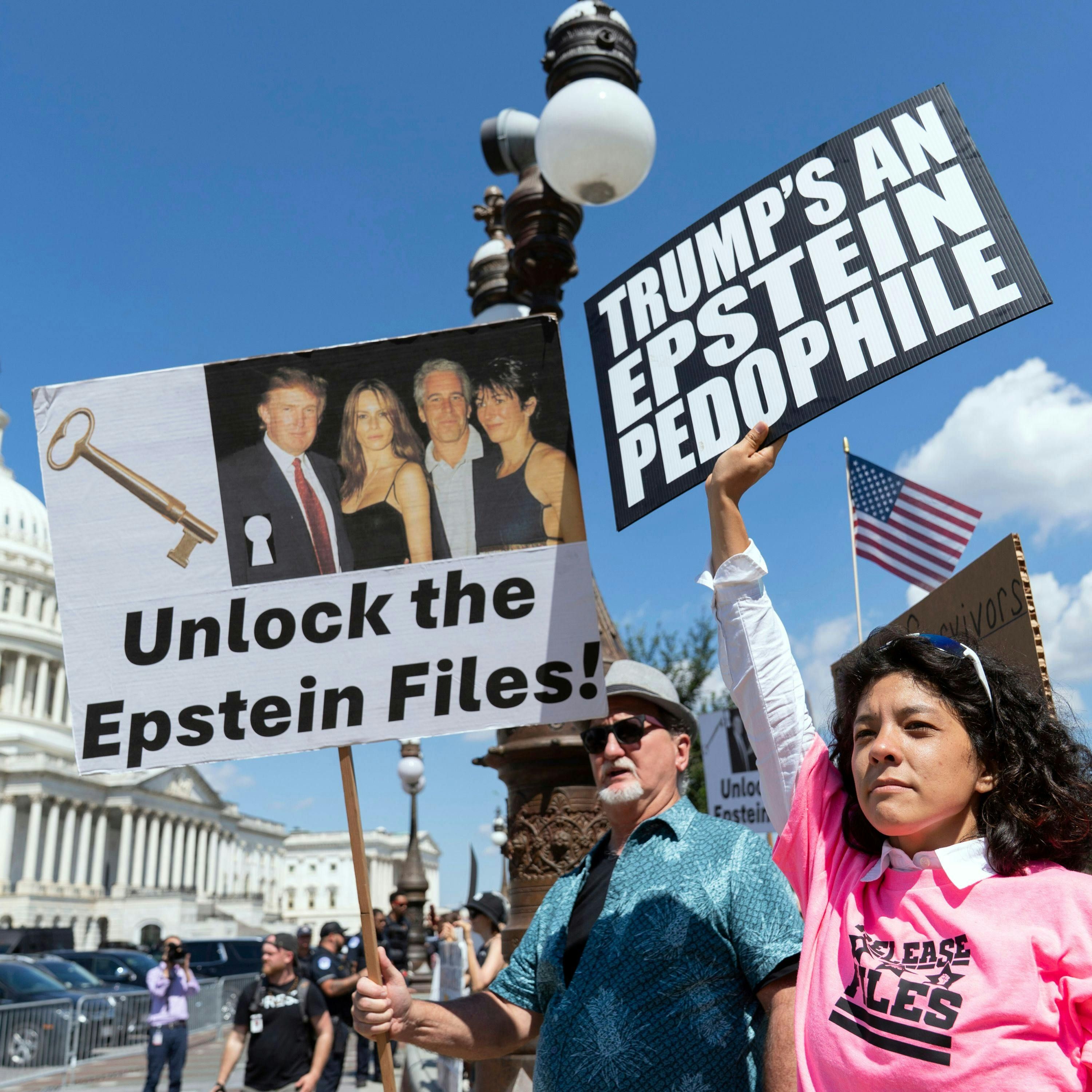 Trump Letter Emerges in Epstein Investigation