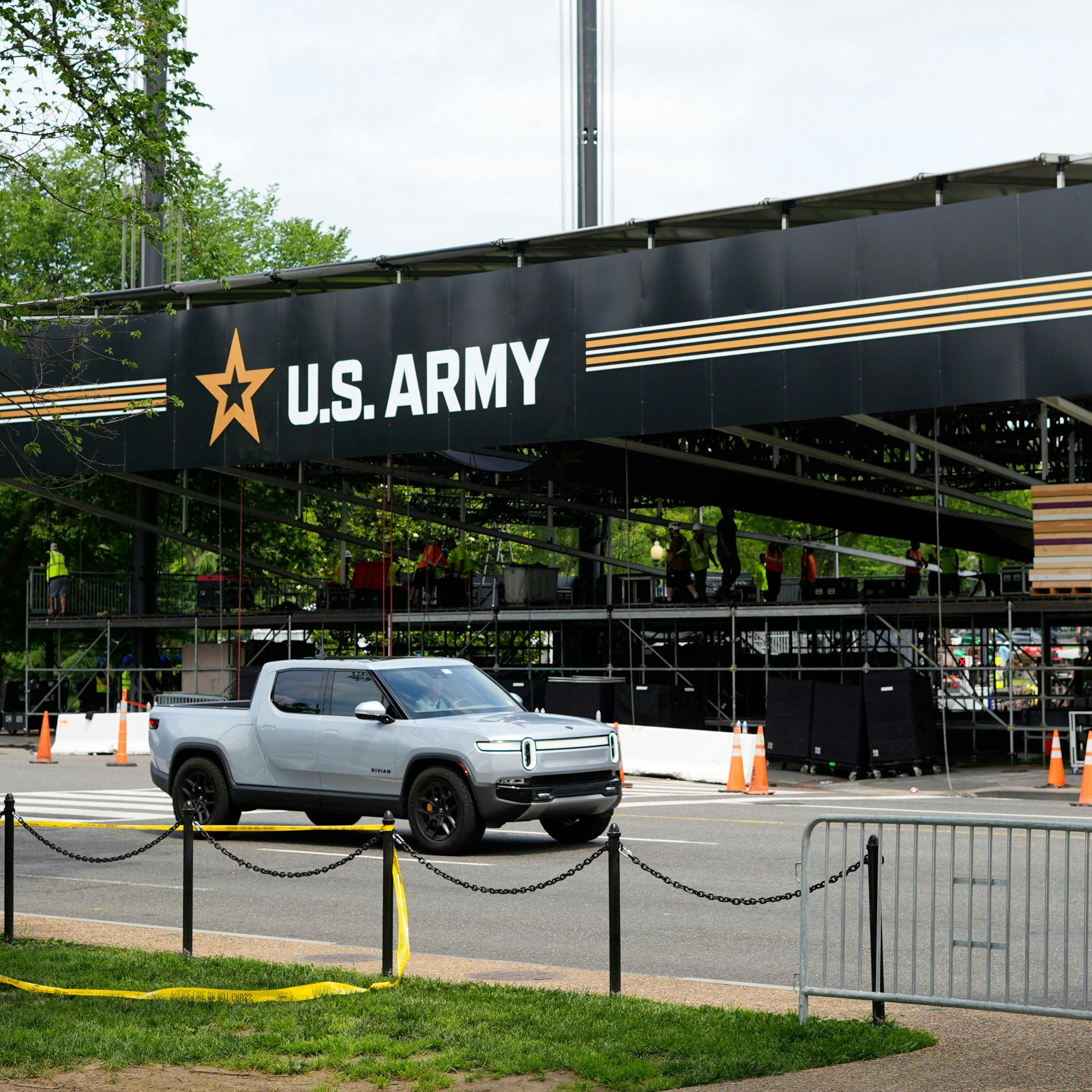 Pentagon Faces Scrutiny Over Parade and Protest Spending