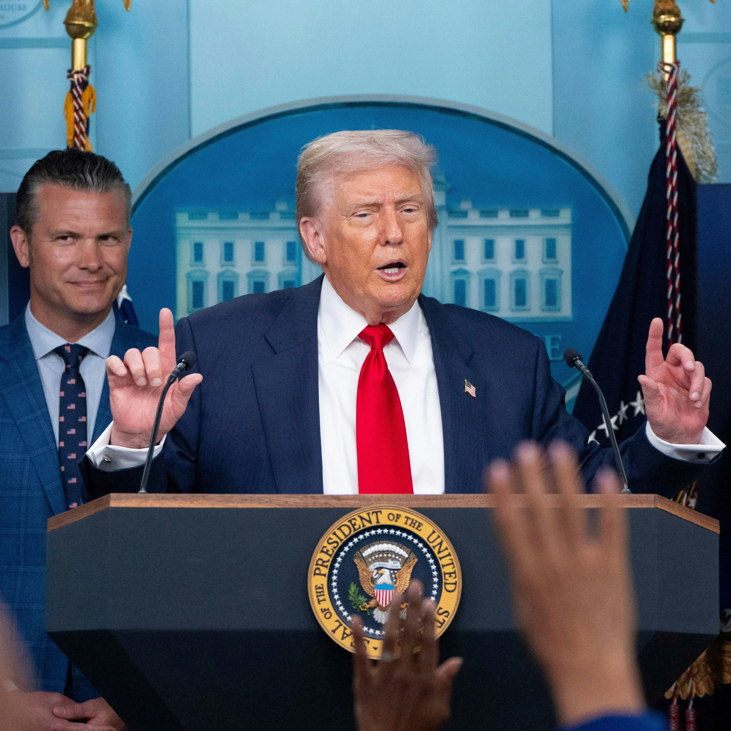 Trump’s Crime Emergency in D.C. Sparks Bowser Pushback