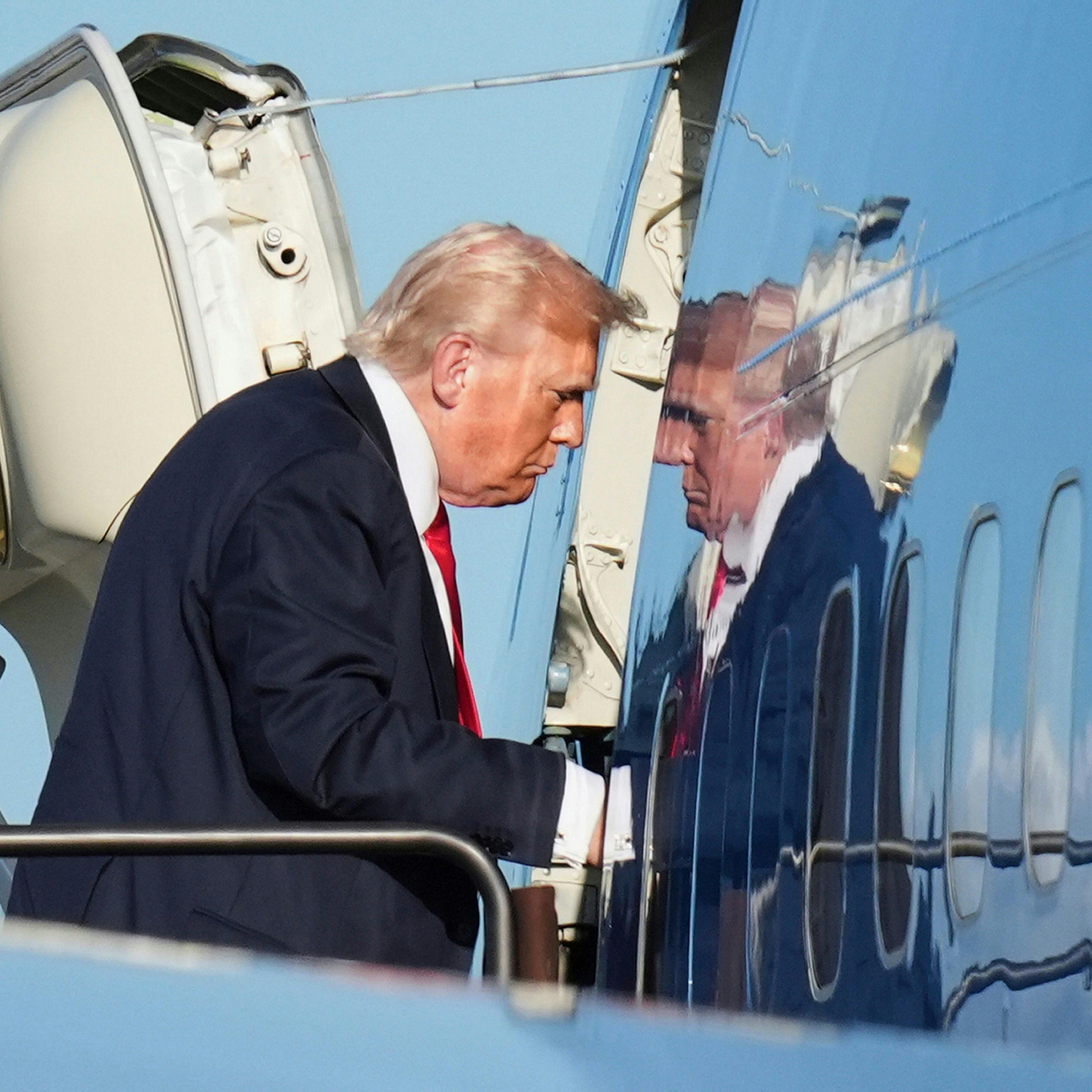 Trump’s Approval Rating Hits Second-Term Low at 37%