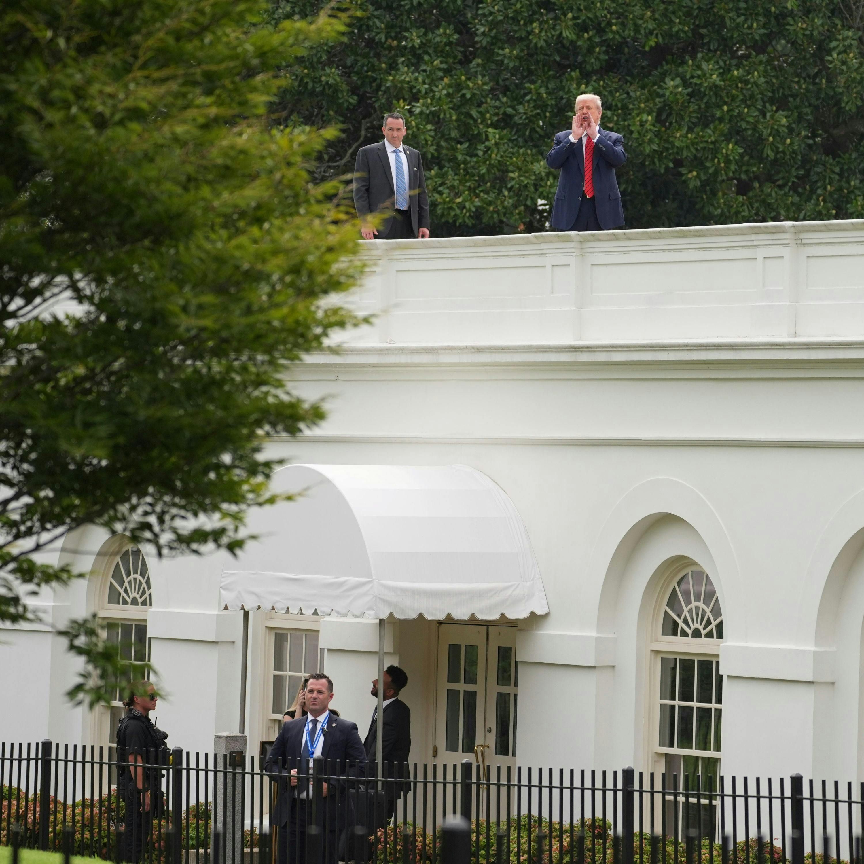 Trump Hints at D.C. Police Takeover, Cites Musk-Linked Assault